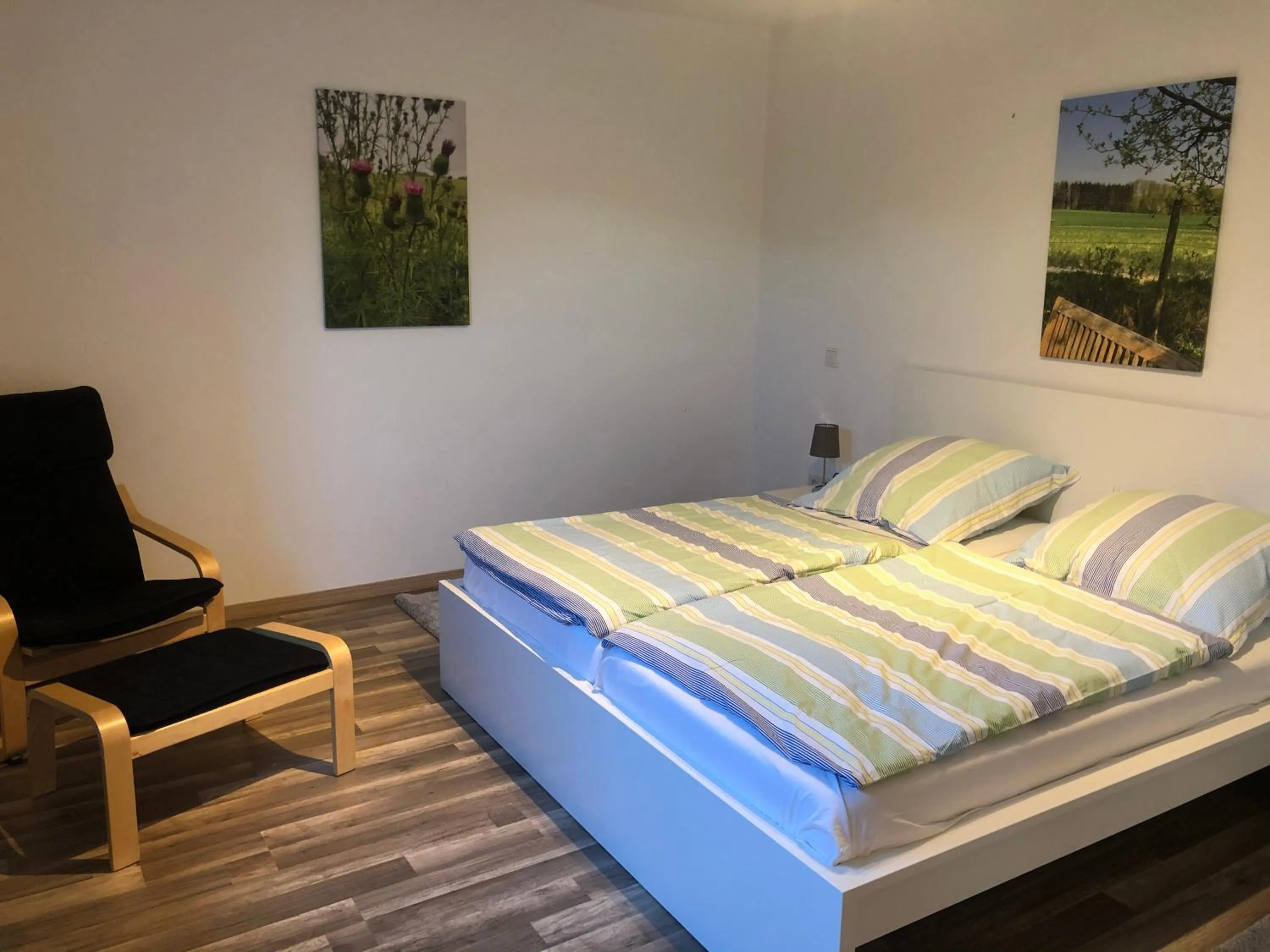 Bed in Ferienhof Kröger