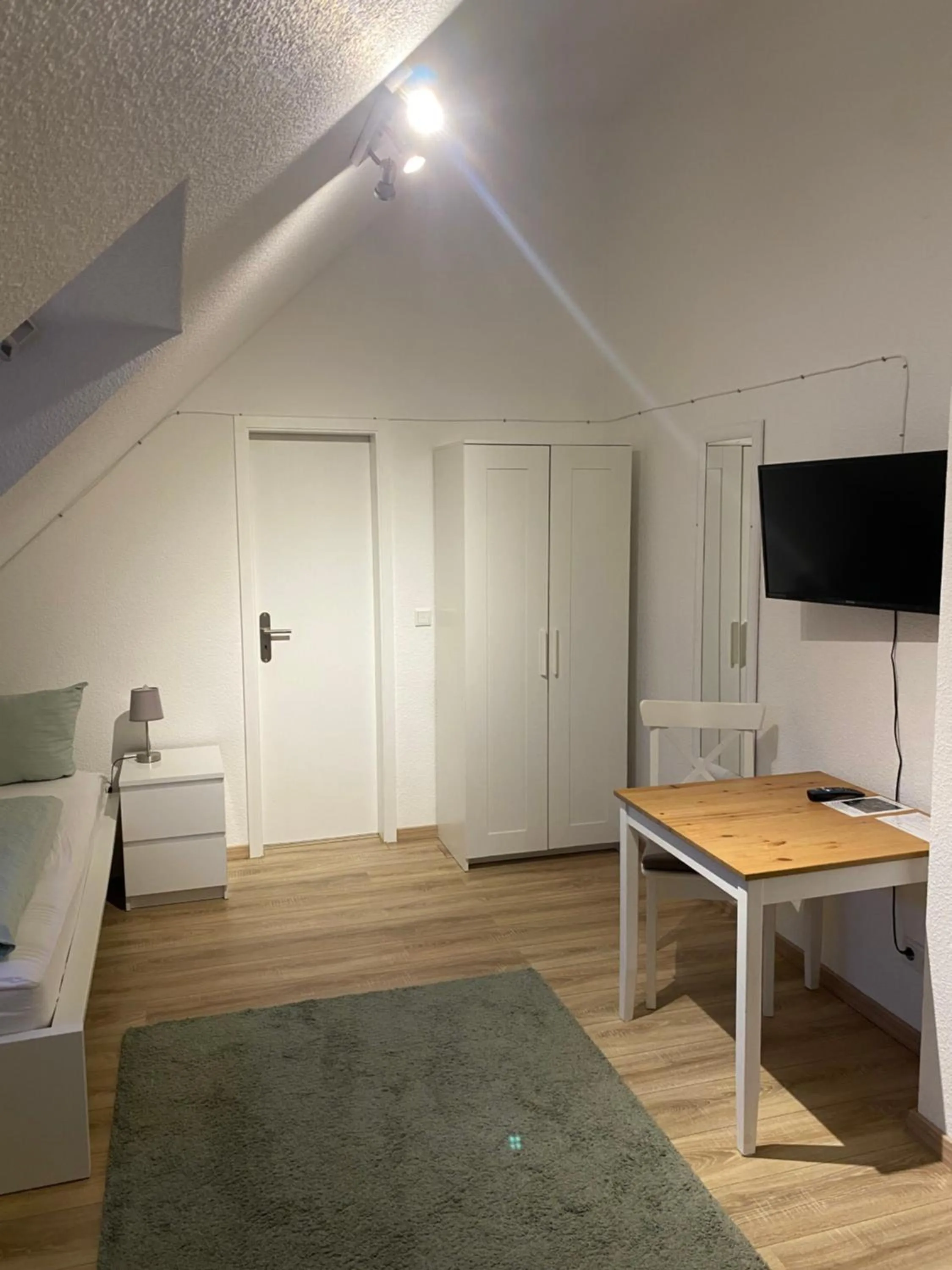 Single Room with Shower - single occupancy in Ferienhof Kröger