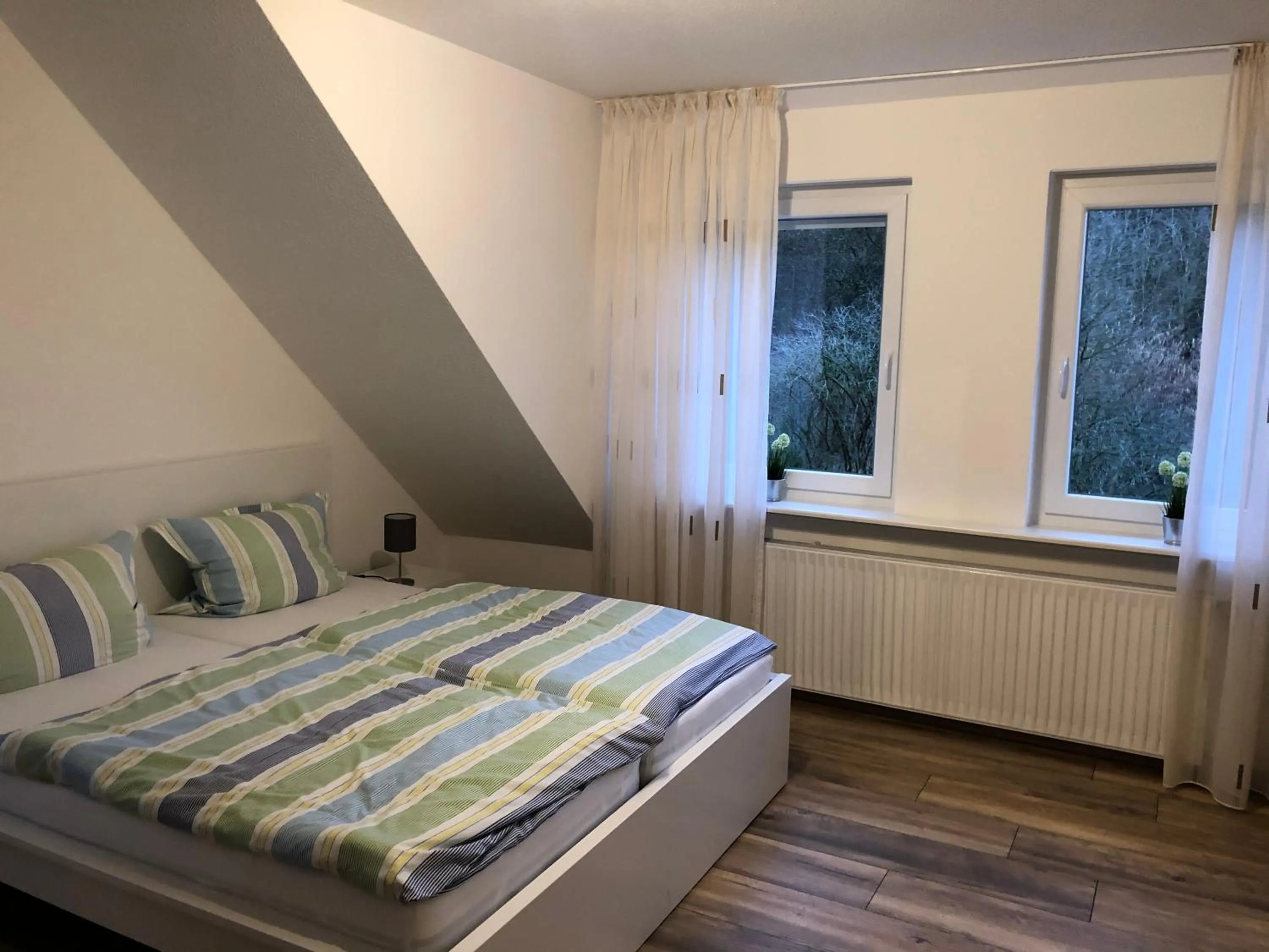 Bed in Ferienhof Kröger