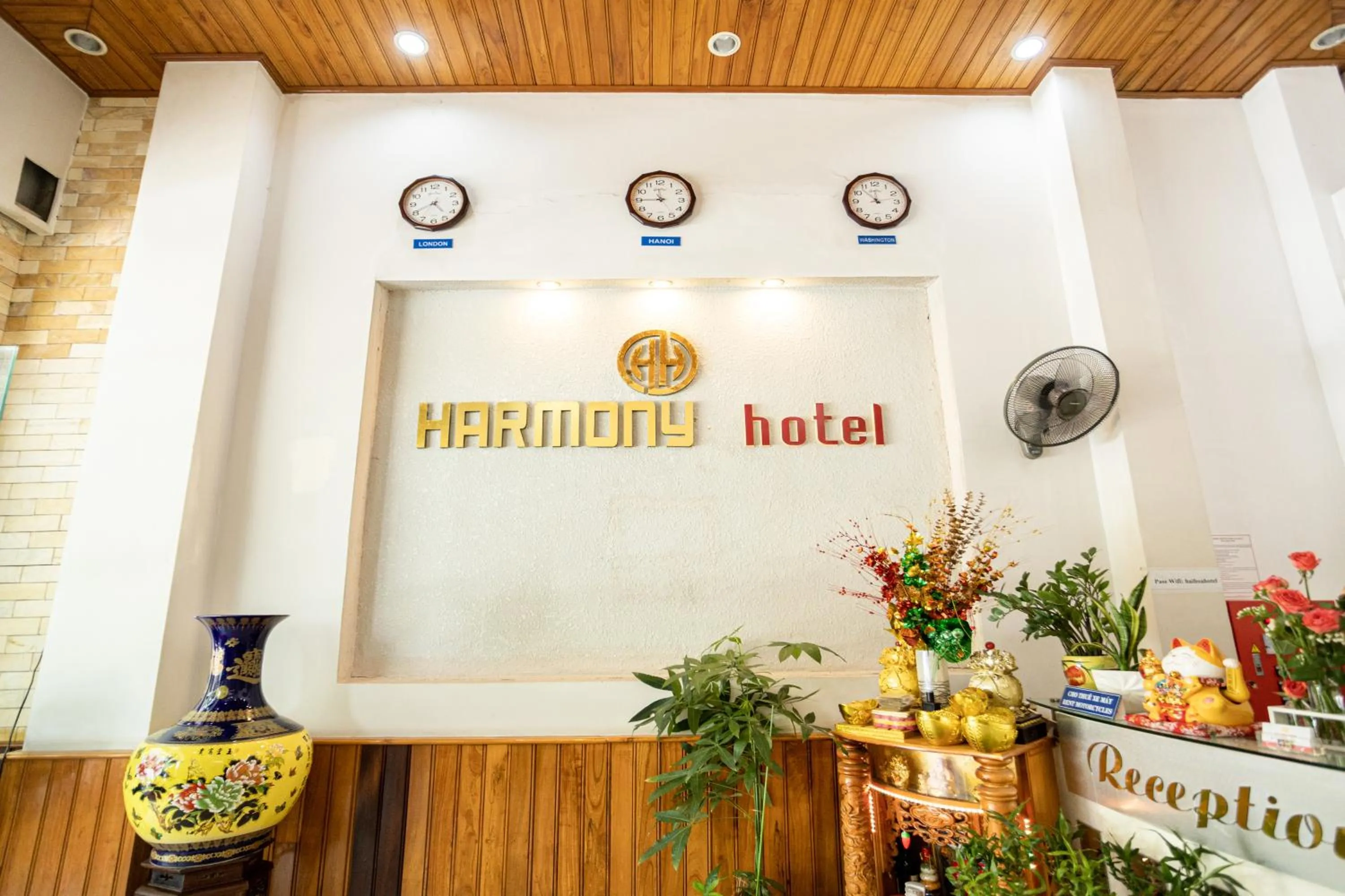Property building in Hue Harmony Hotel