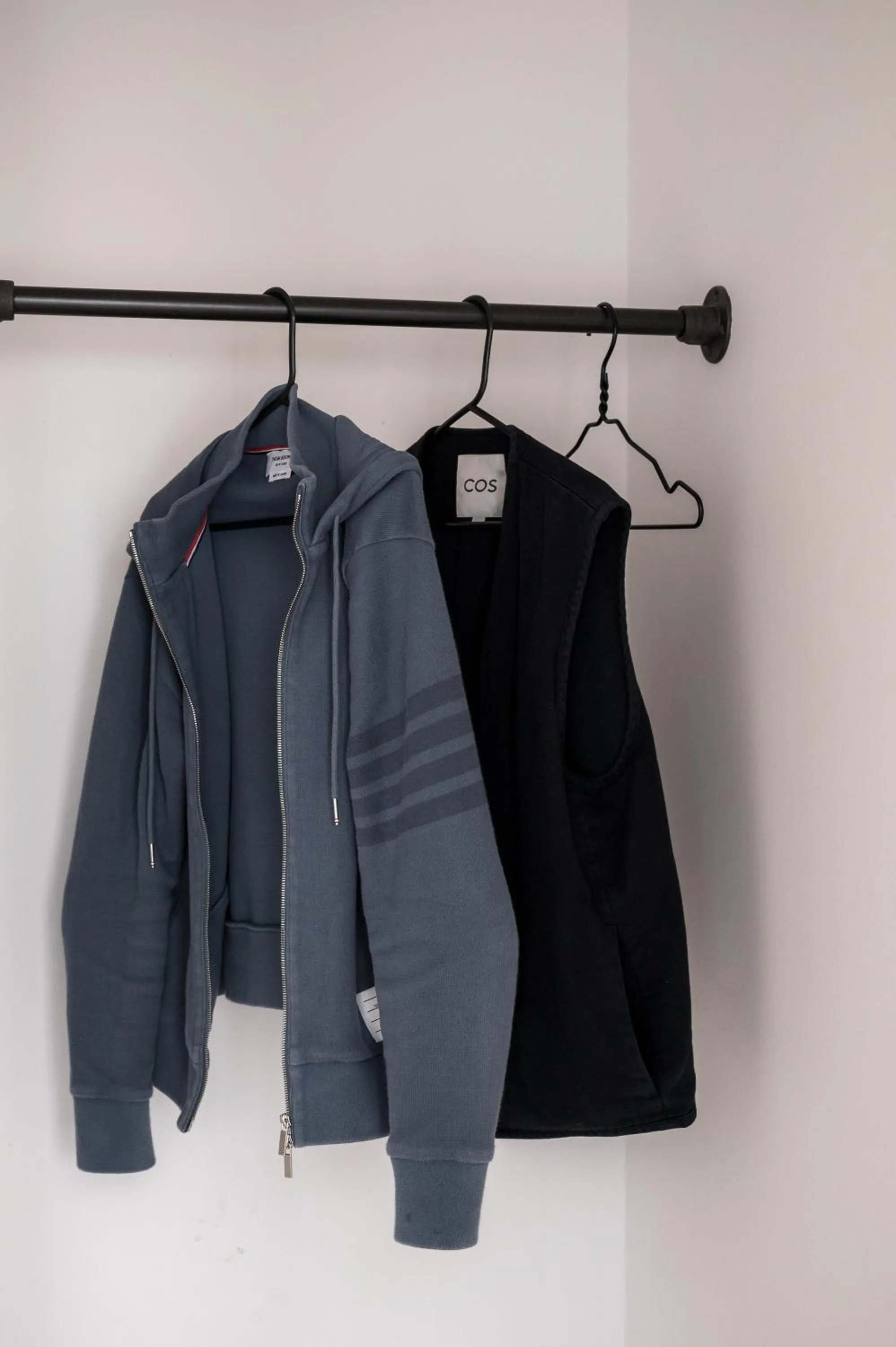 Bedroom in The Pier apartments by Daniel&Jacob's