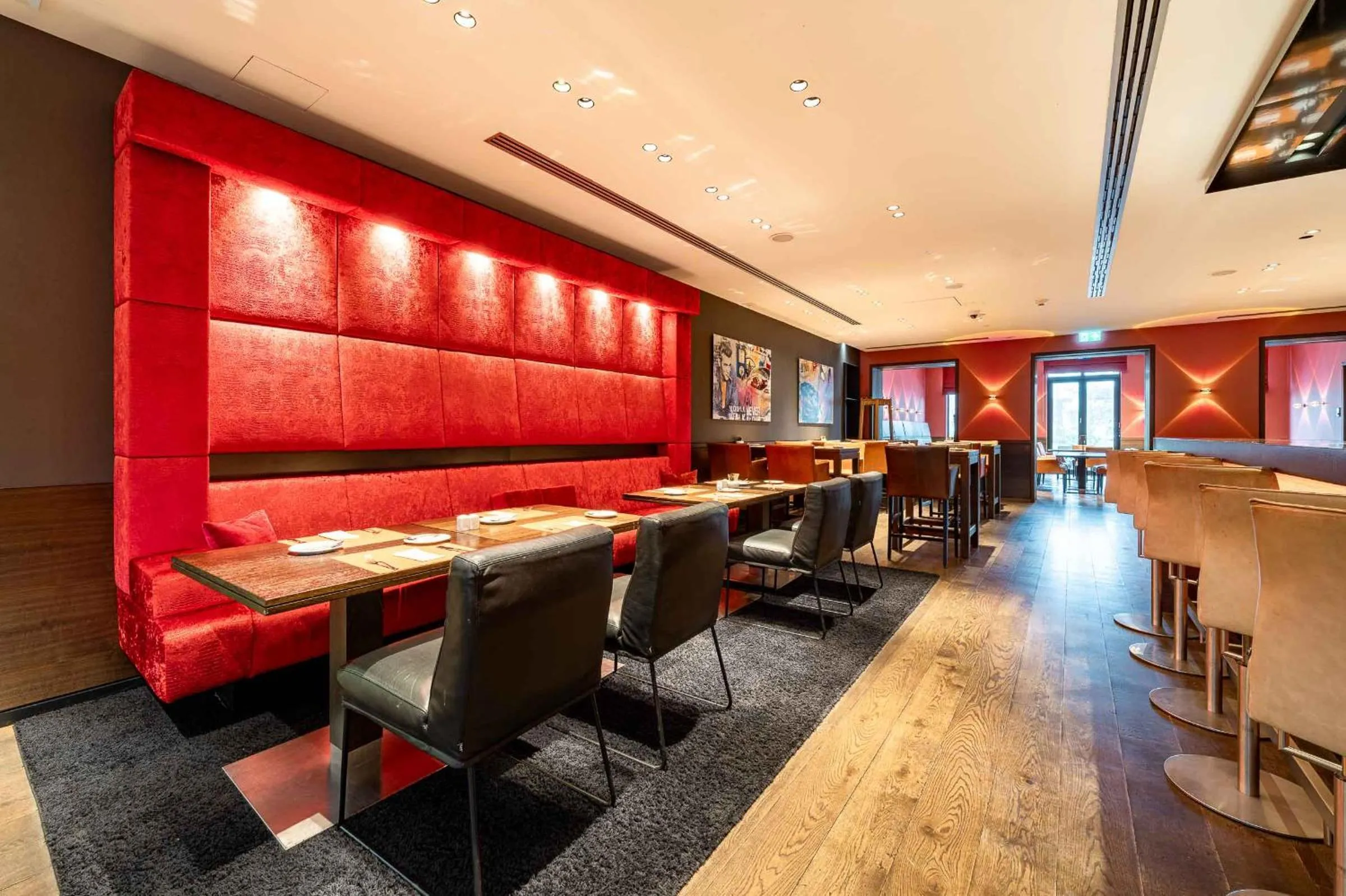 Seating area in PLAZA INN Köln Pulheim