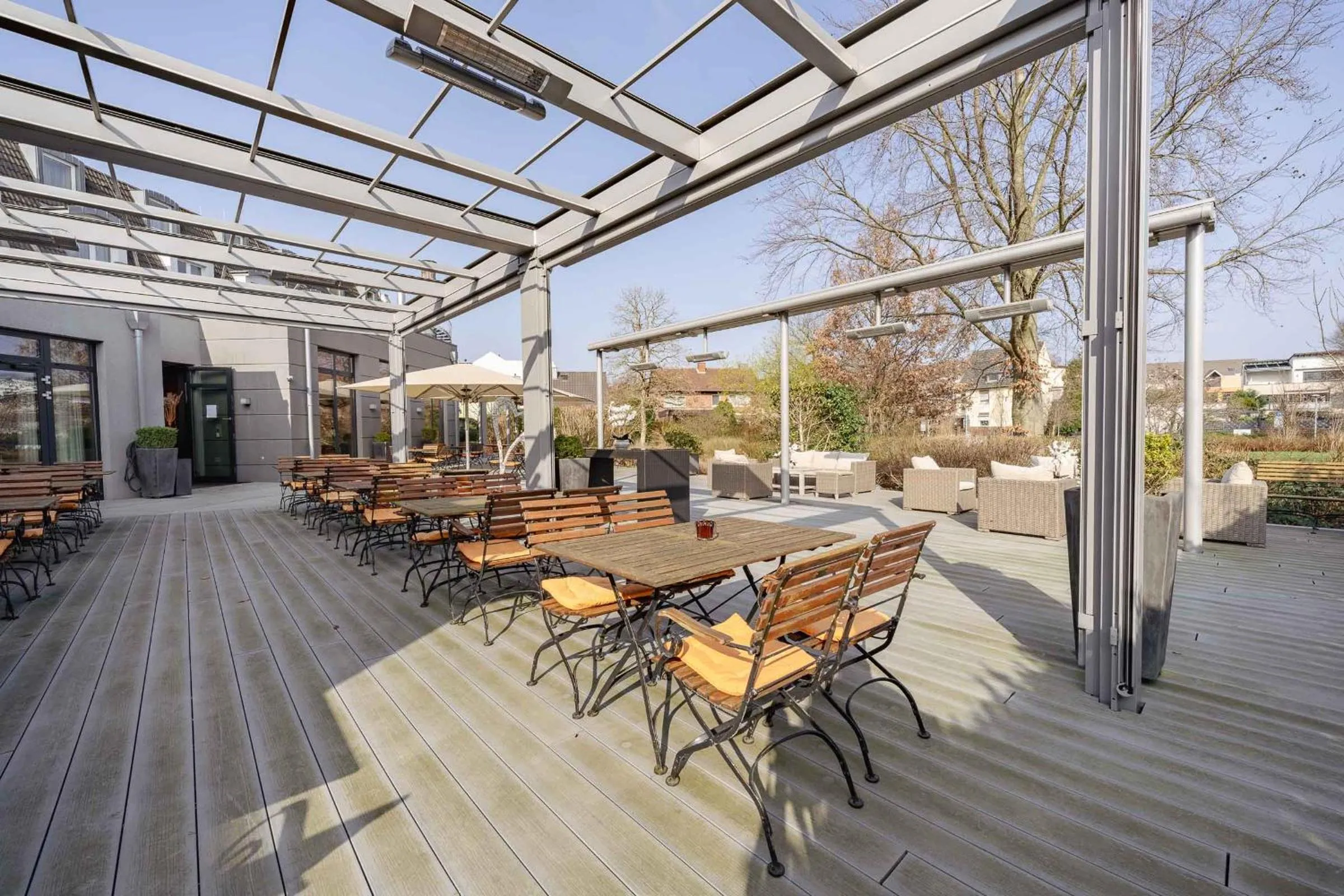 Seating area in PLAZA INN Köln Pulheim