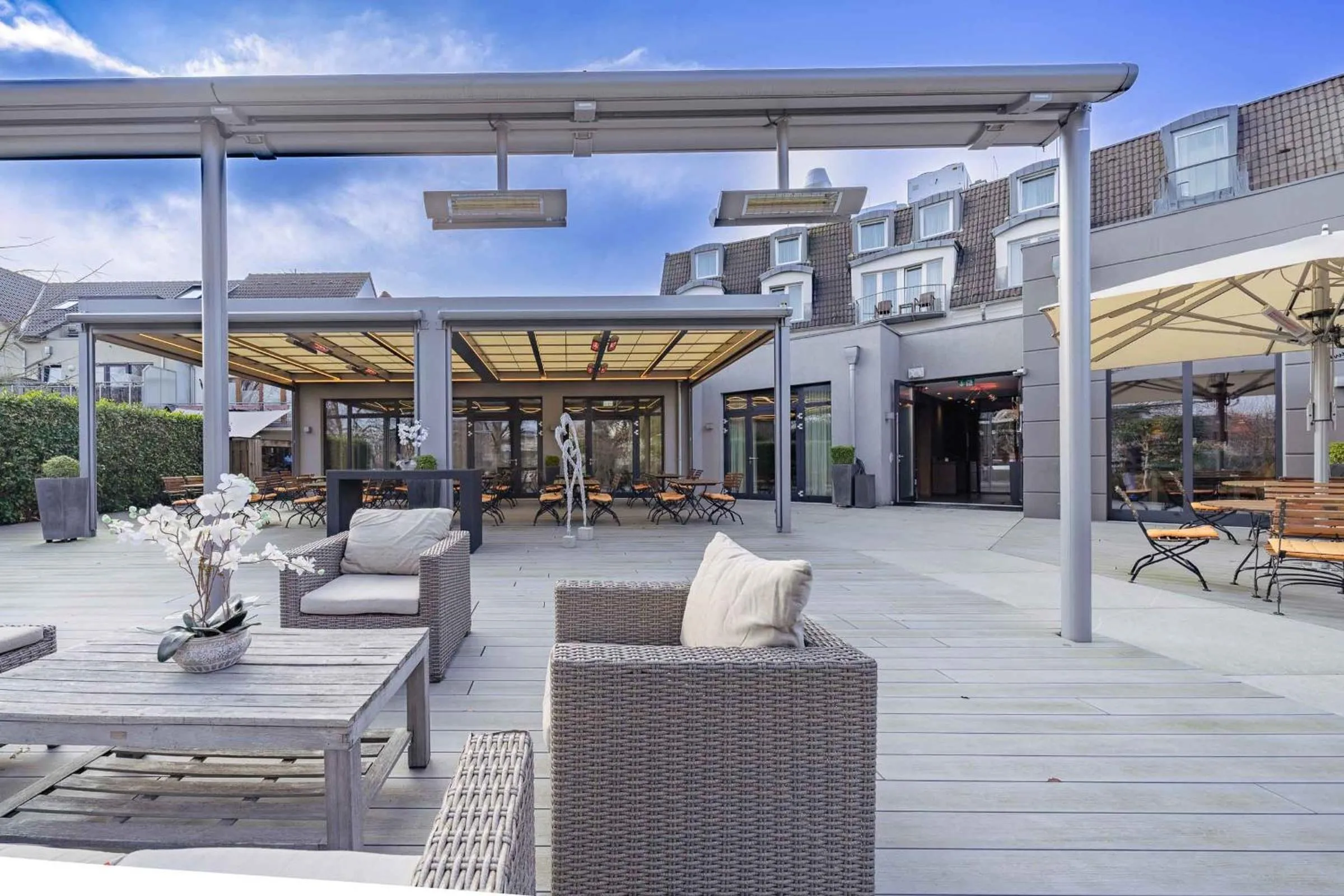 Seating area in PLAZA INN Köln Pulheim