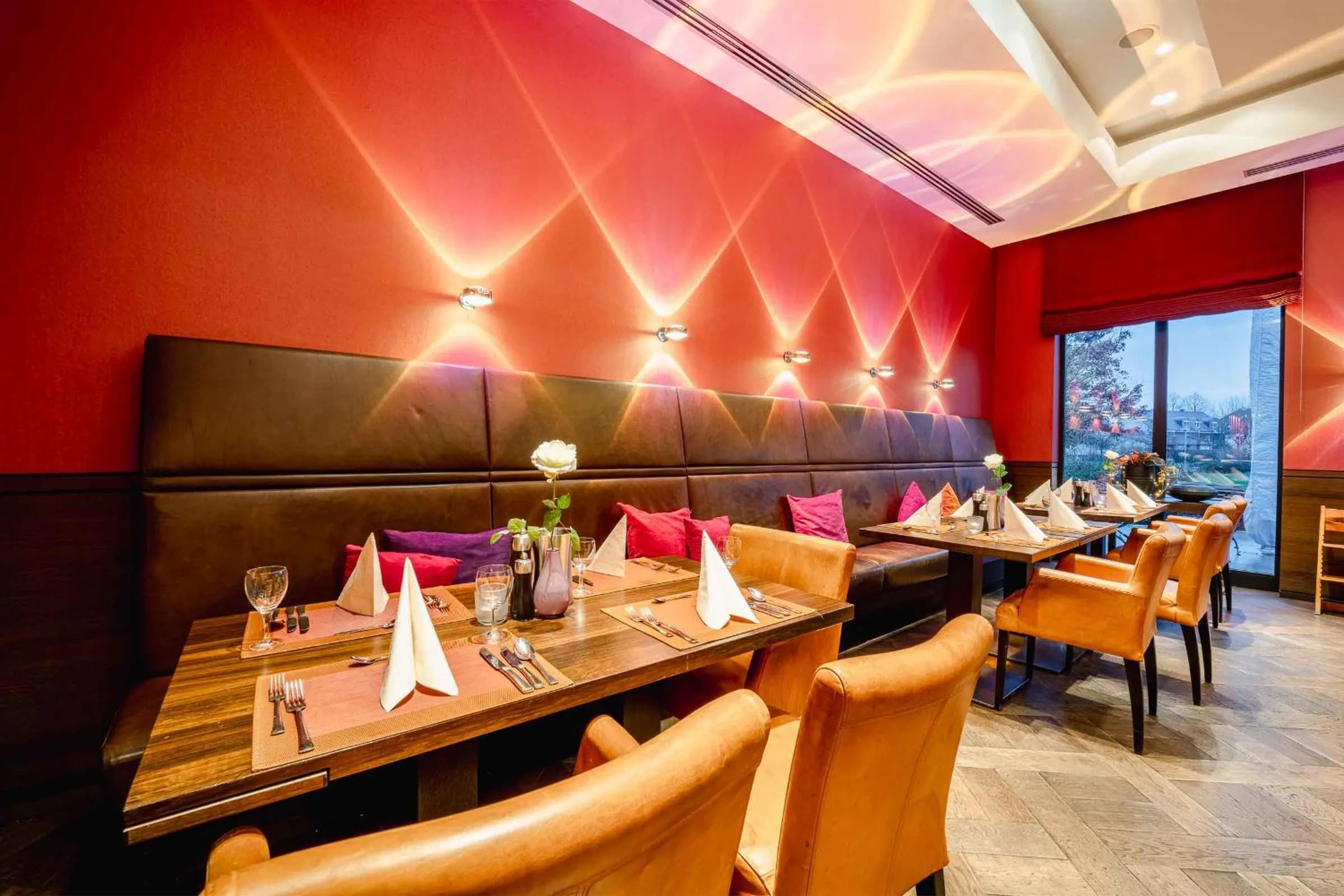 Restaurant/places to eat in PLAZA INN Köln Pulheim