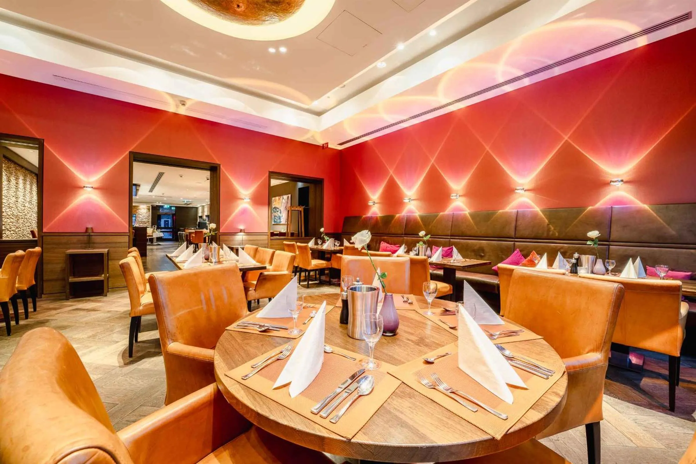 Restaurant/places to eat in PLAZA INN Köln Pulheim