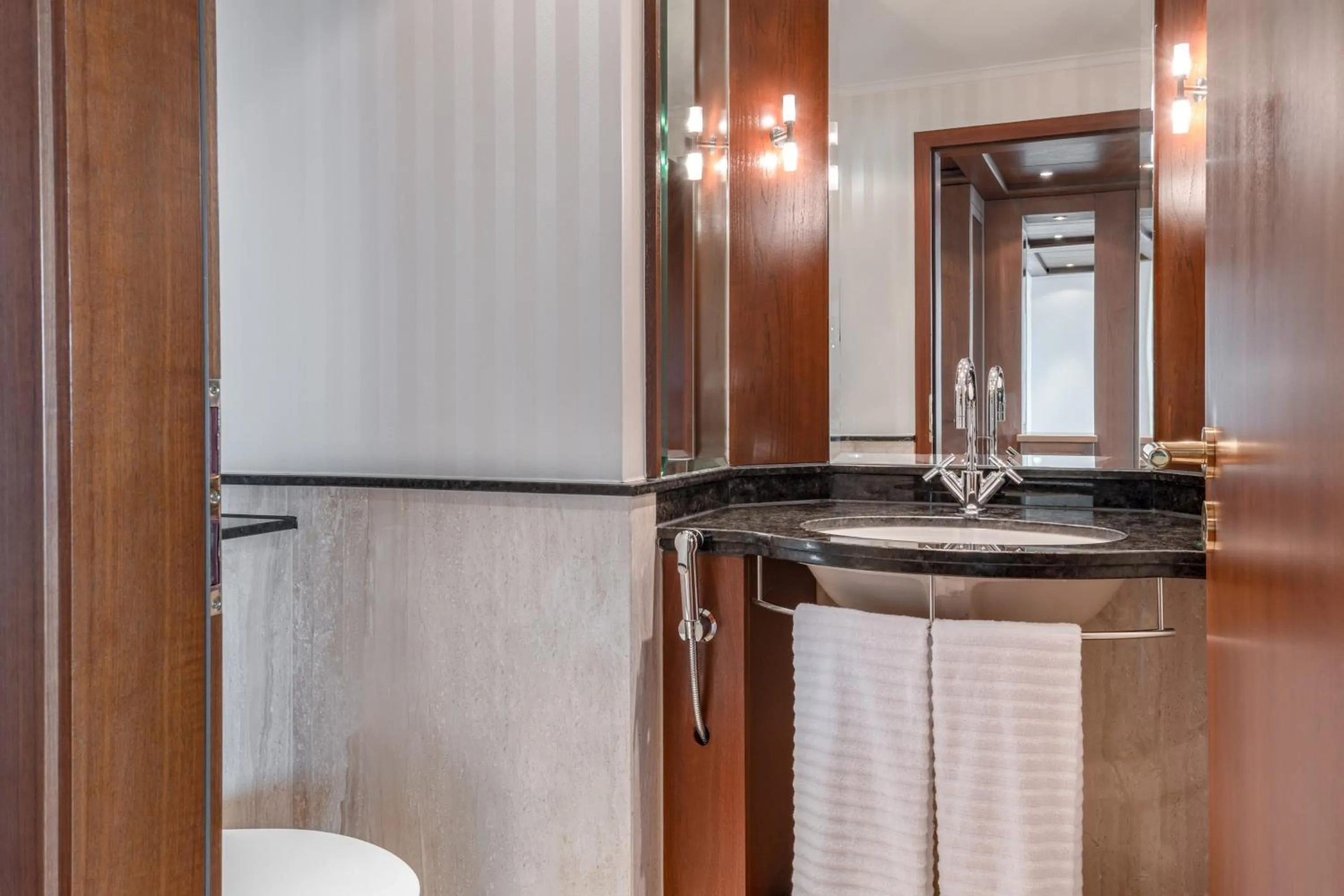 Bathroom in The Westin Grand Munich