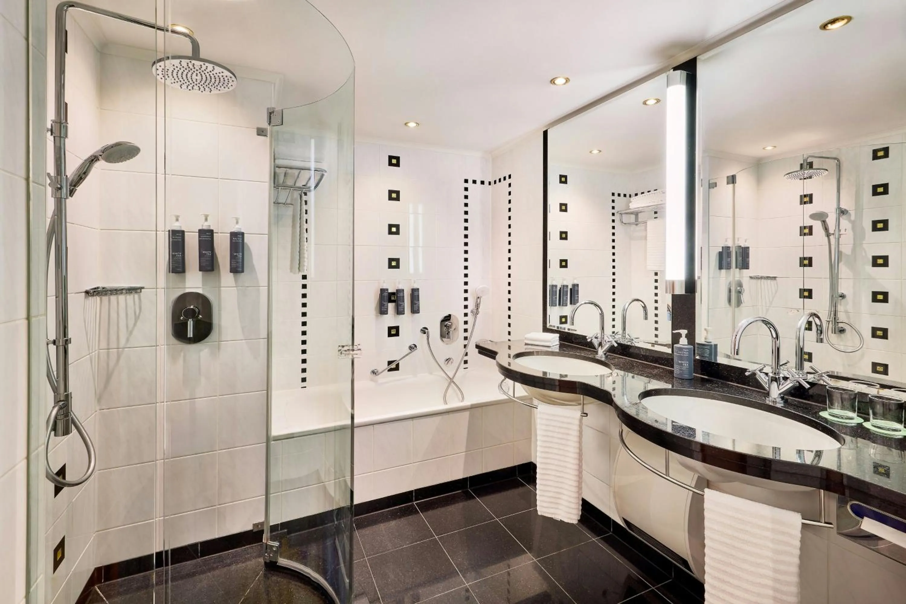 Bathroom in The Westin Grand Munich