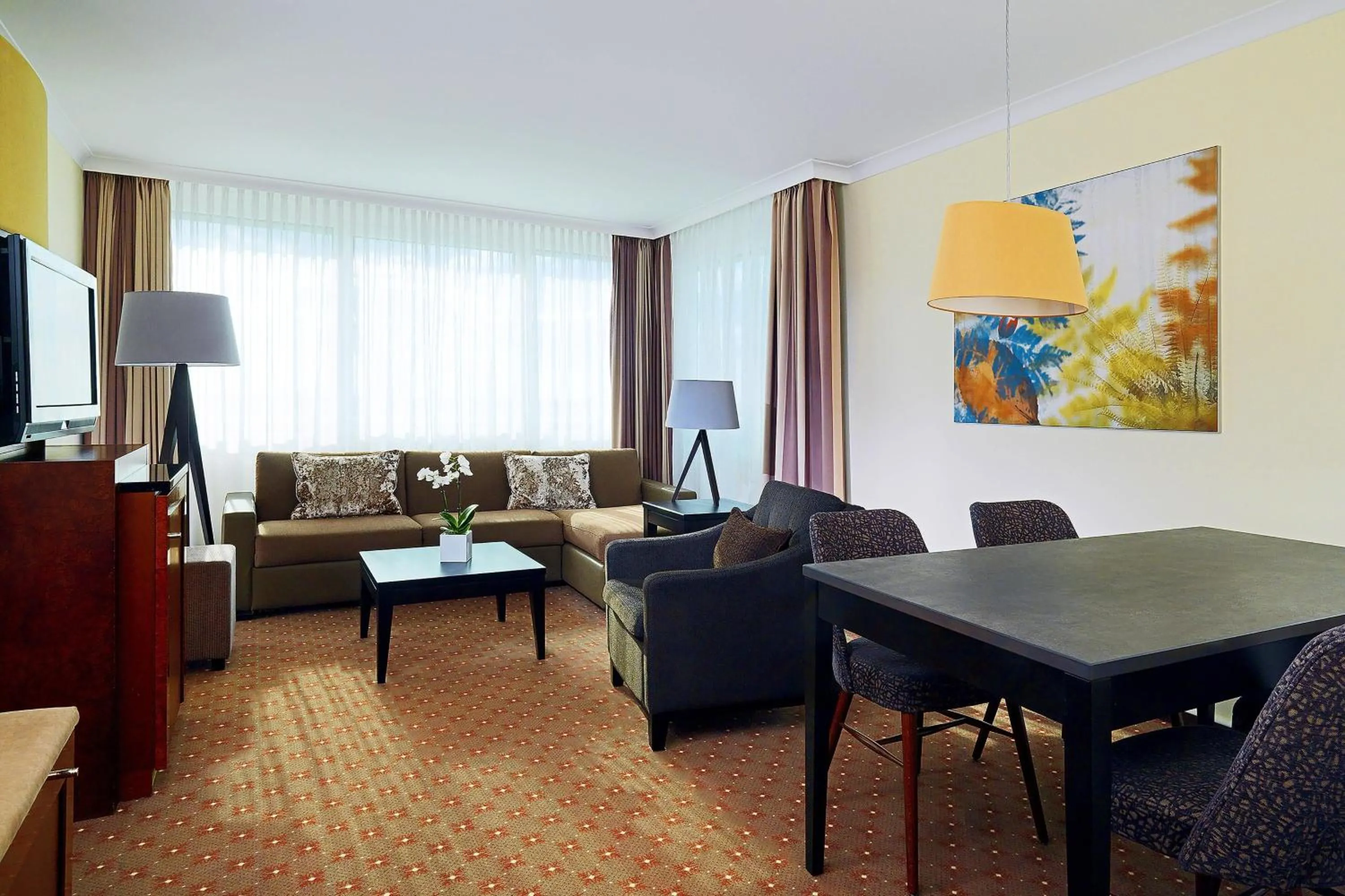 Living room in The Westin Grand Munich