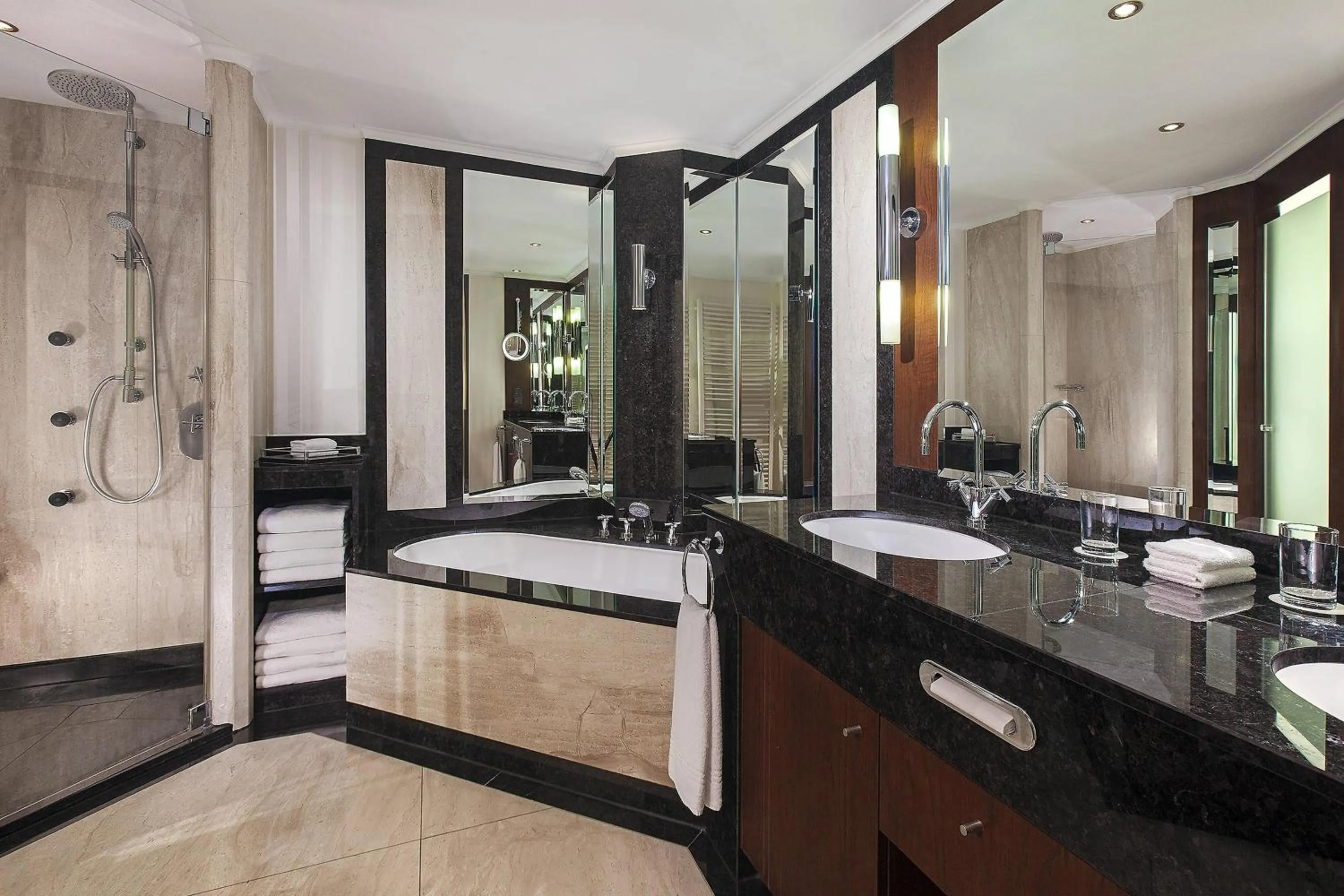 Bathroom in The Westin Grand Munich