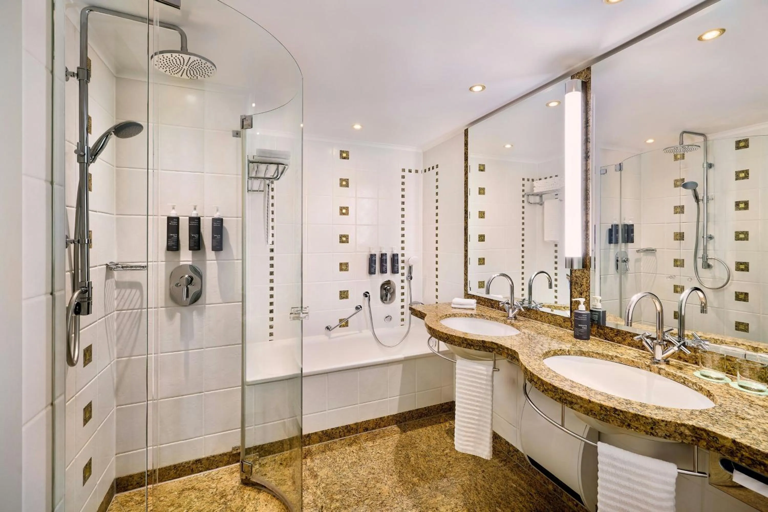 Bathroom in The Westin Grand Munich