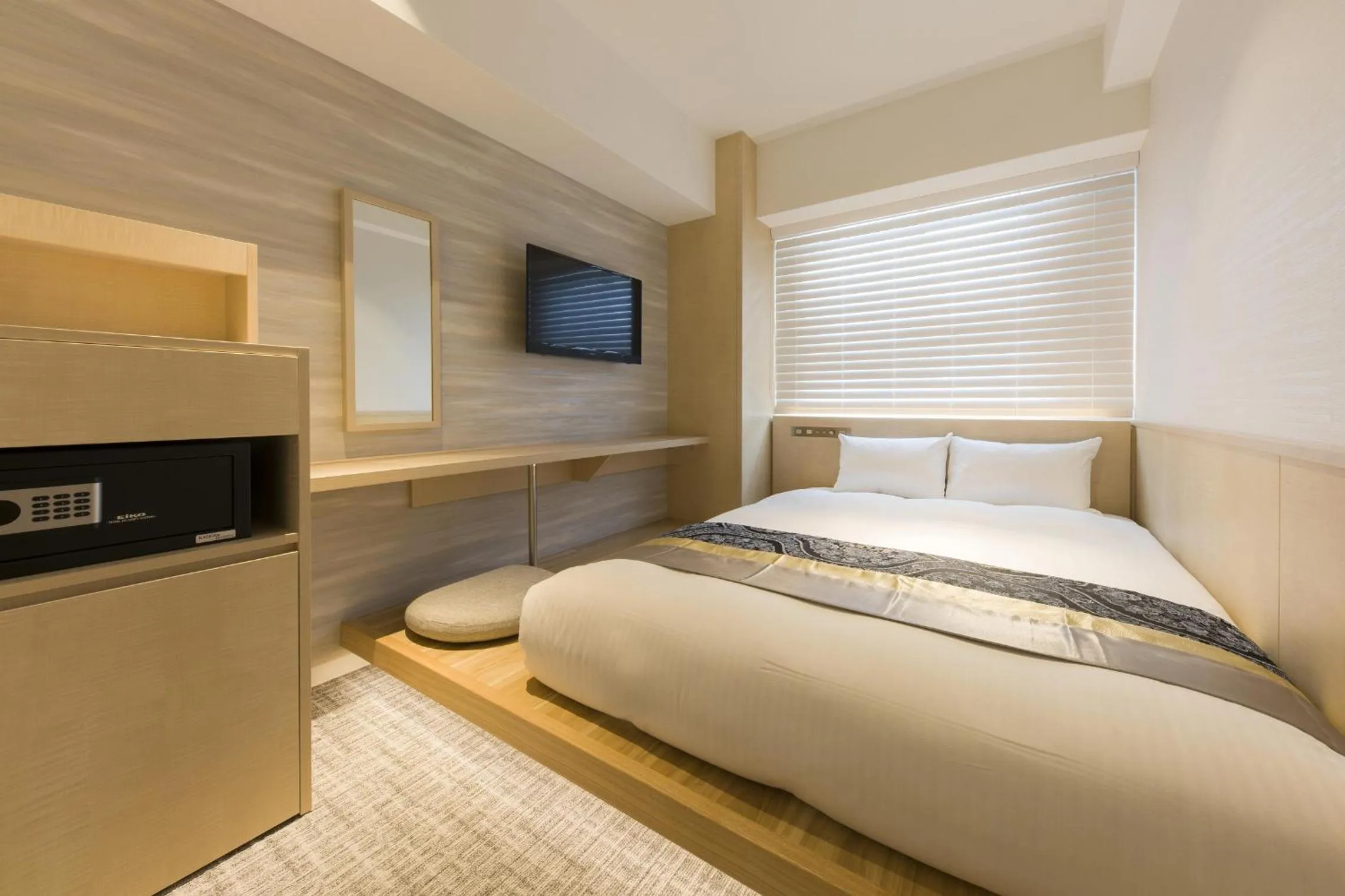 Photo of the whole room, Bed in IAM HOTEL