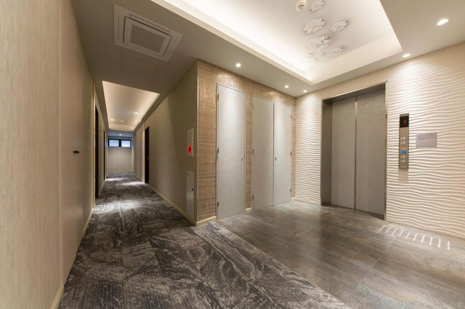 Lobby or reception in IAM HOTEL