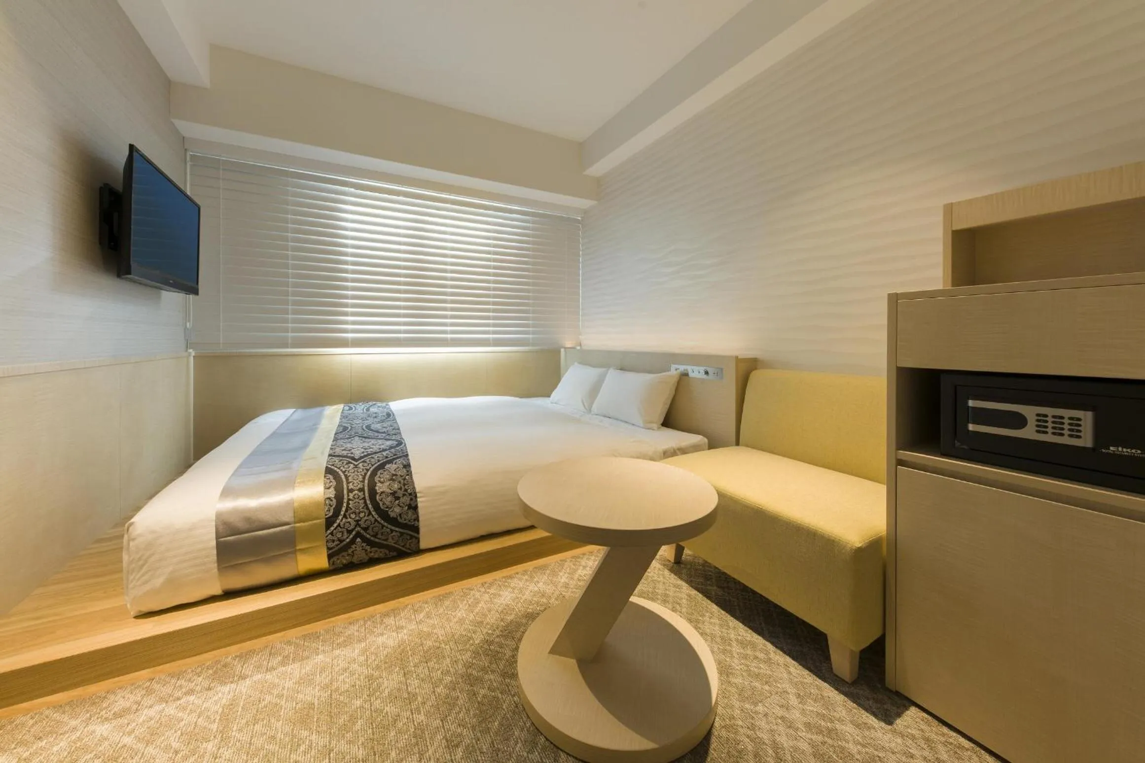 Photo of the whole room, Bed in IAM HOTEL