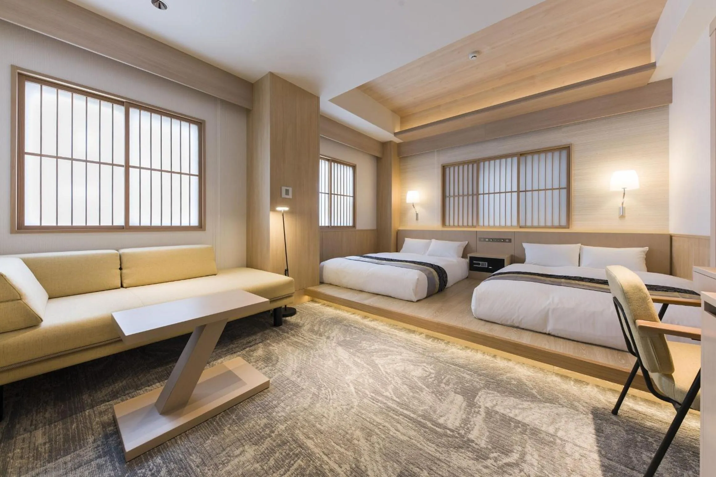 Photo of the whole room, Bed in IAM HOTEL