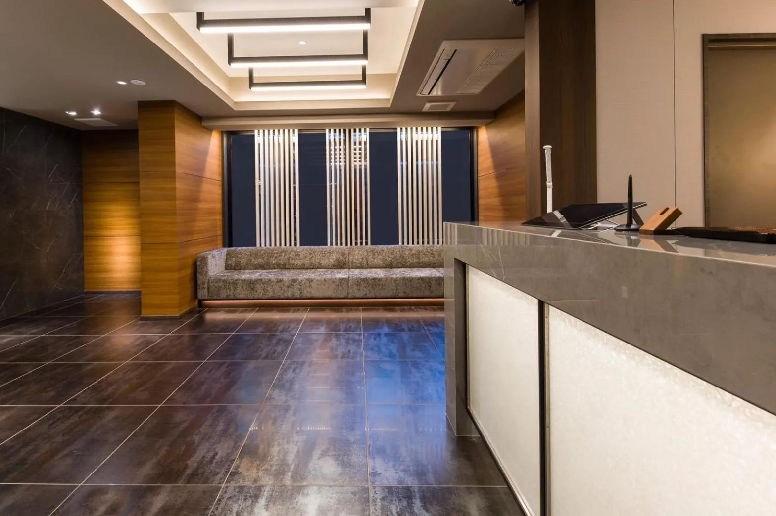 Lobby or reception in IAM HOTEL