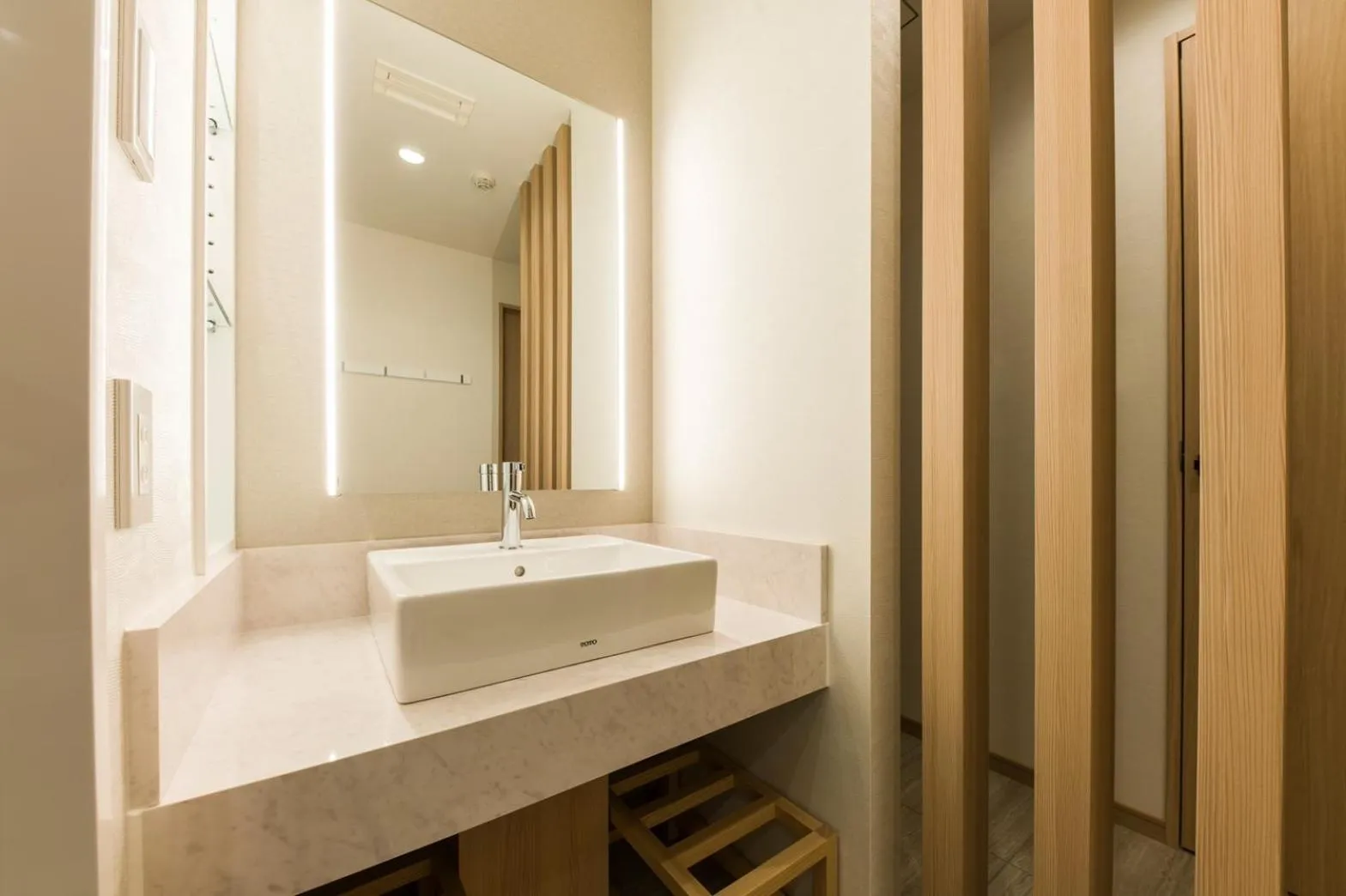 Bathroom in IAM HOTEL