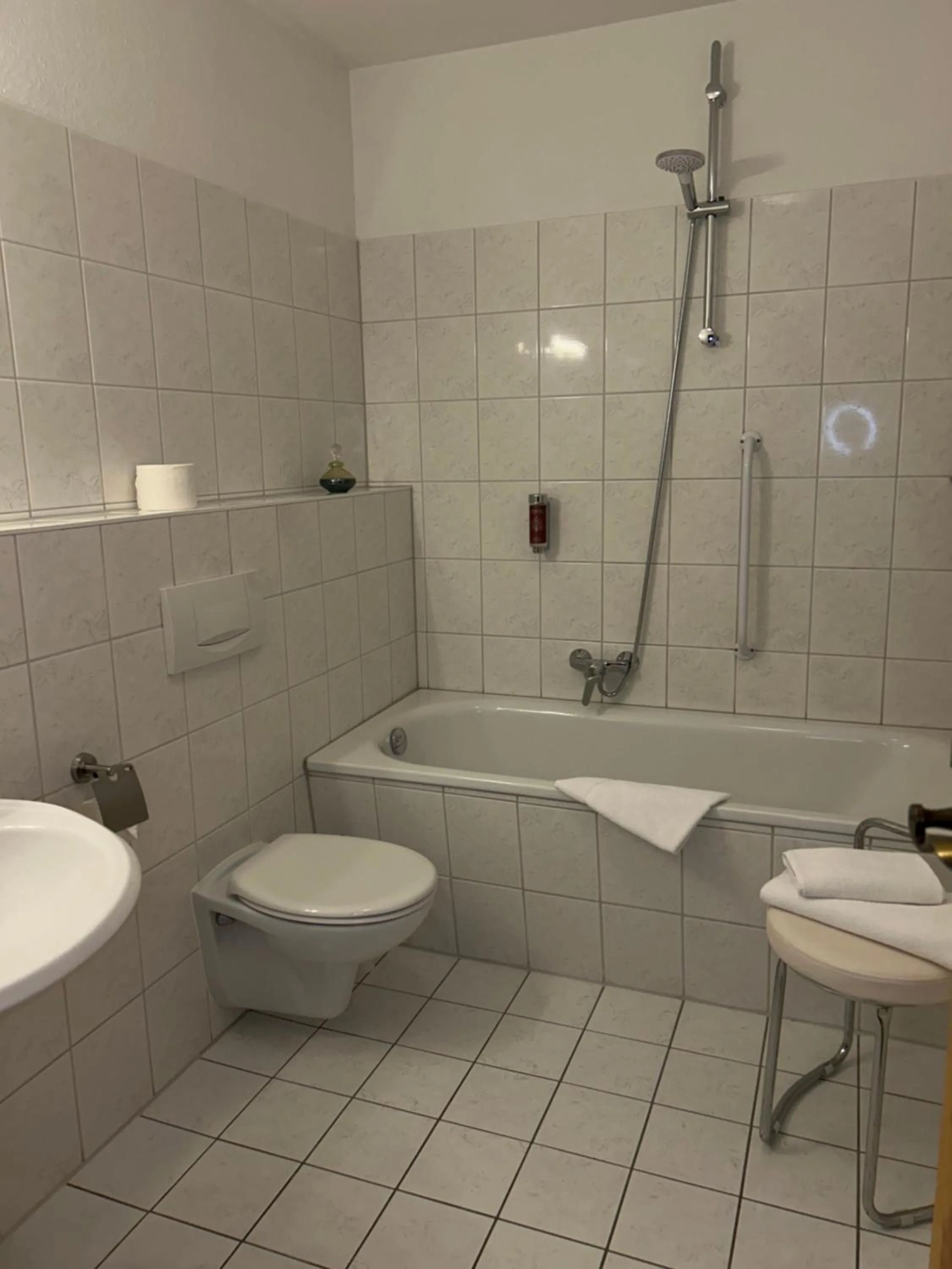 Bath in Hotel Am Grudenberg