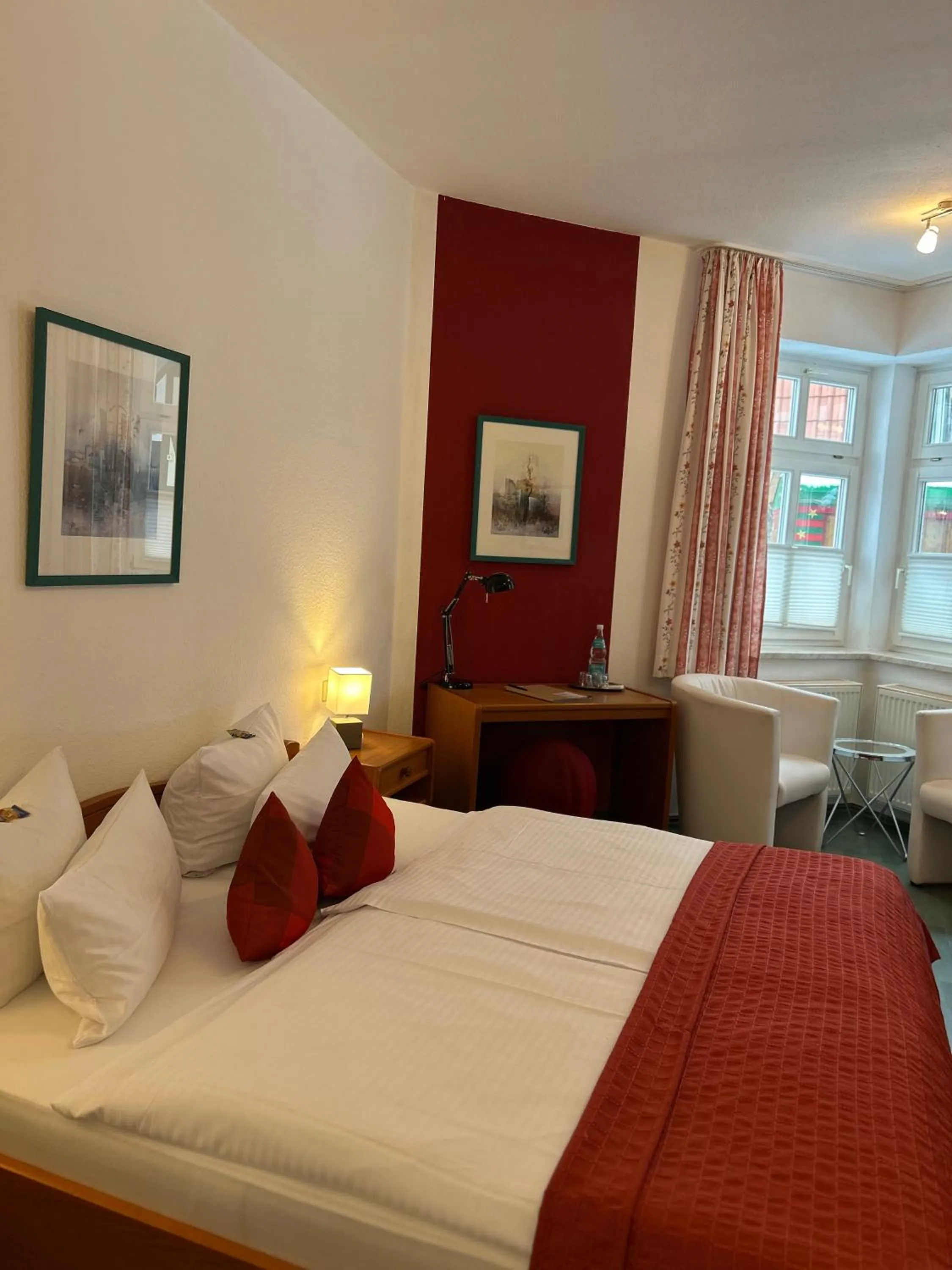 Bedroom, Bed in Hotel Am Grudenberg