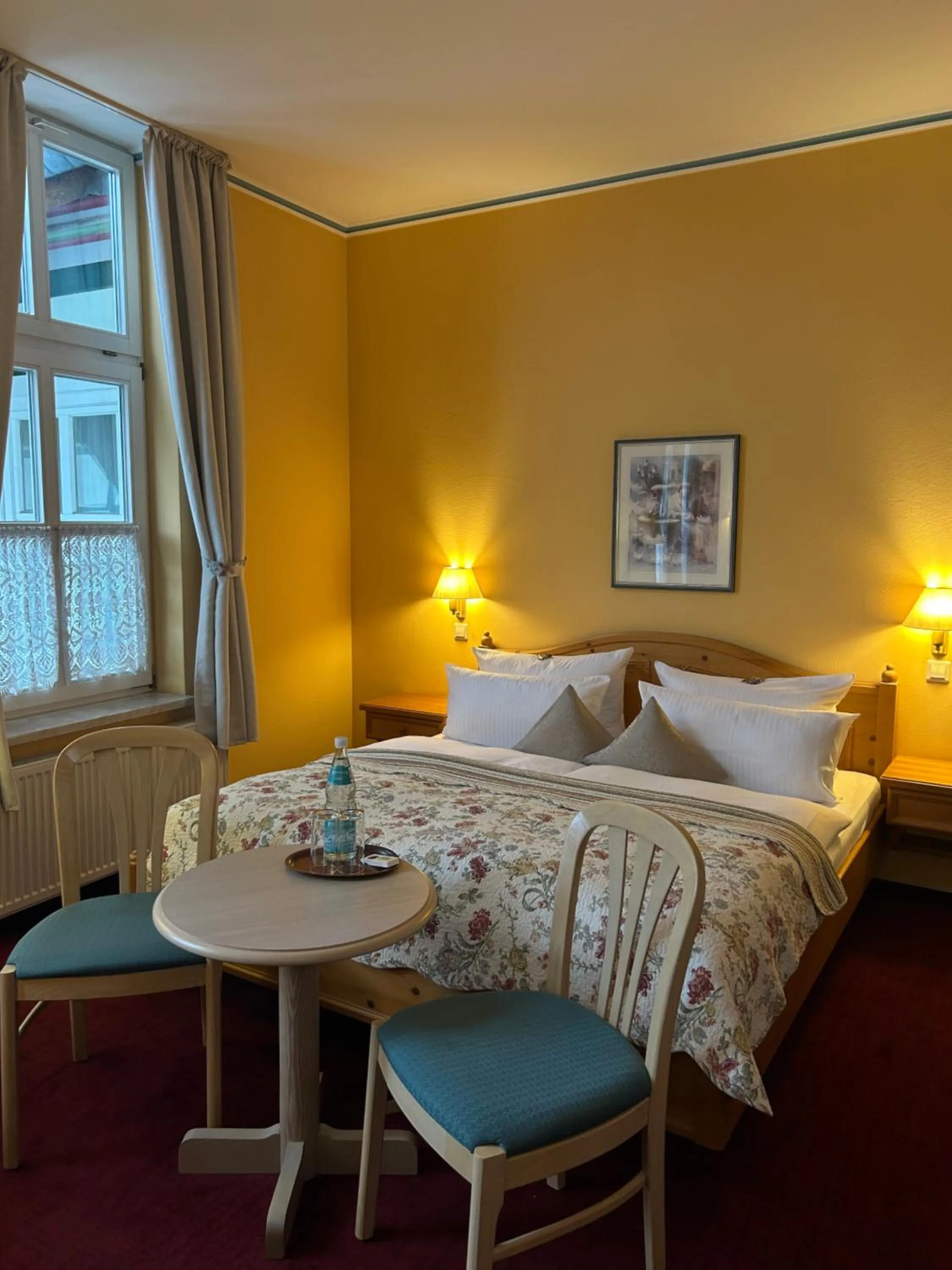 Bed in Hotel Am Grudenberg