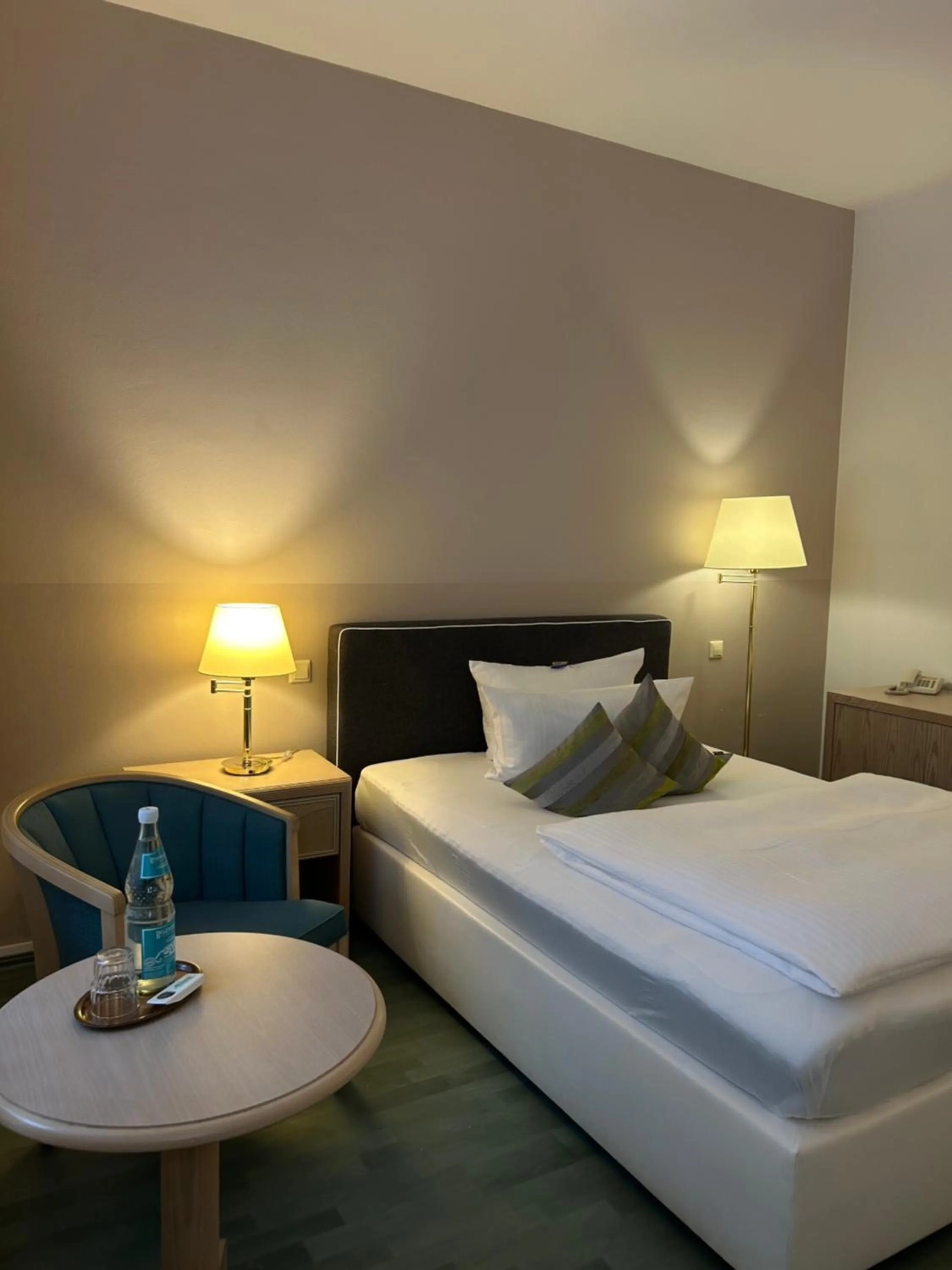 Bed in Hotel Am Grudenberg