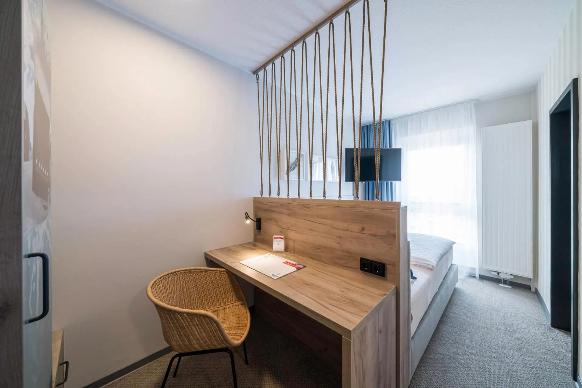 Photo of the whole room in WIROtel Warnemünde