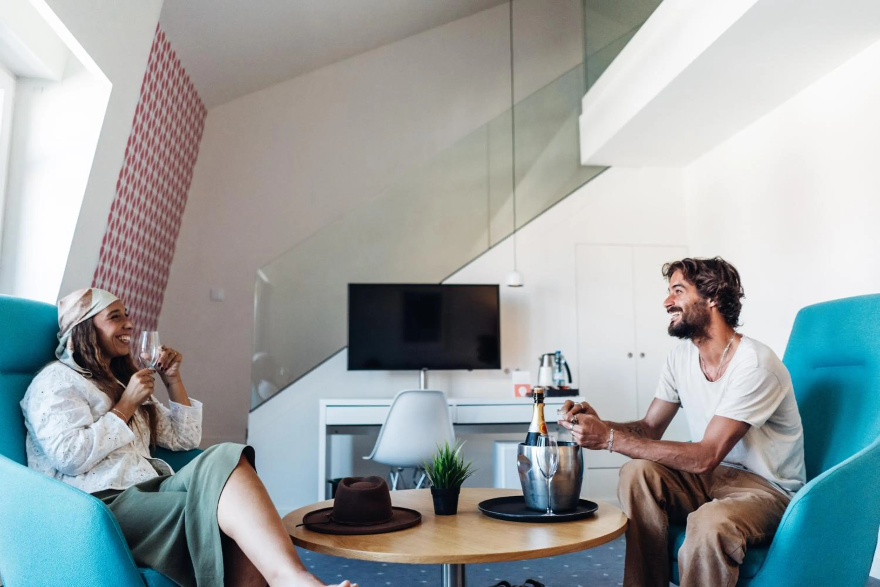Bedroom in Stay Hotel Lisboa Centro Chiado