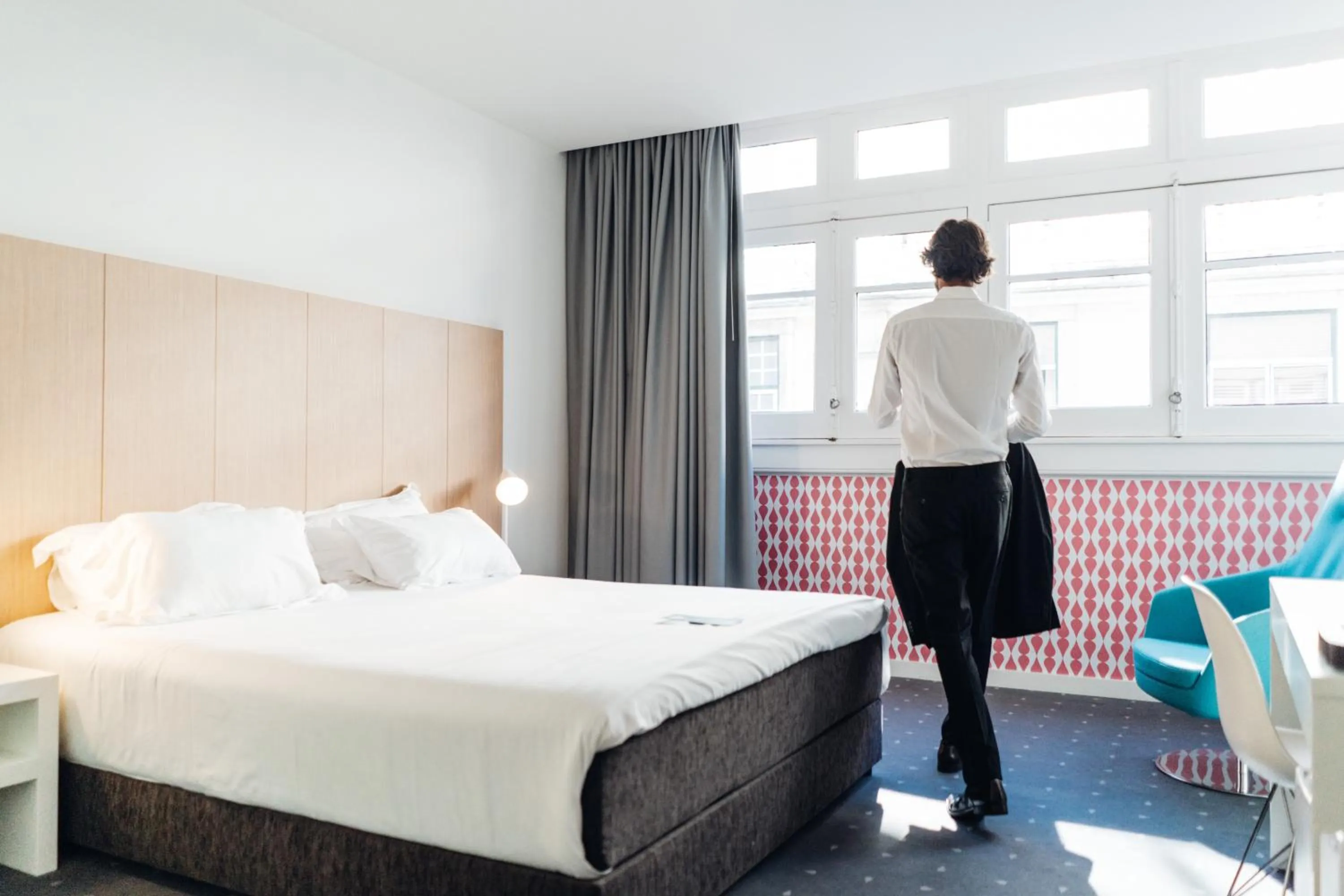 Bedroom, Bed in Stay Hotel Lisboa Centro Chiado