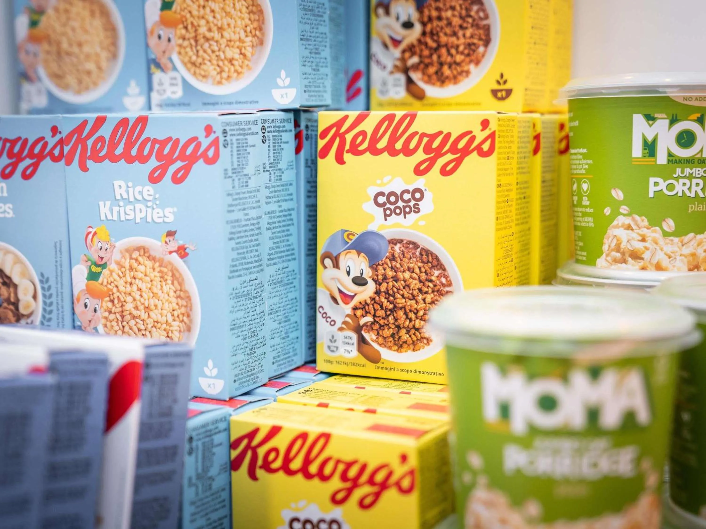 Breakfast in Mercure Newport