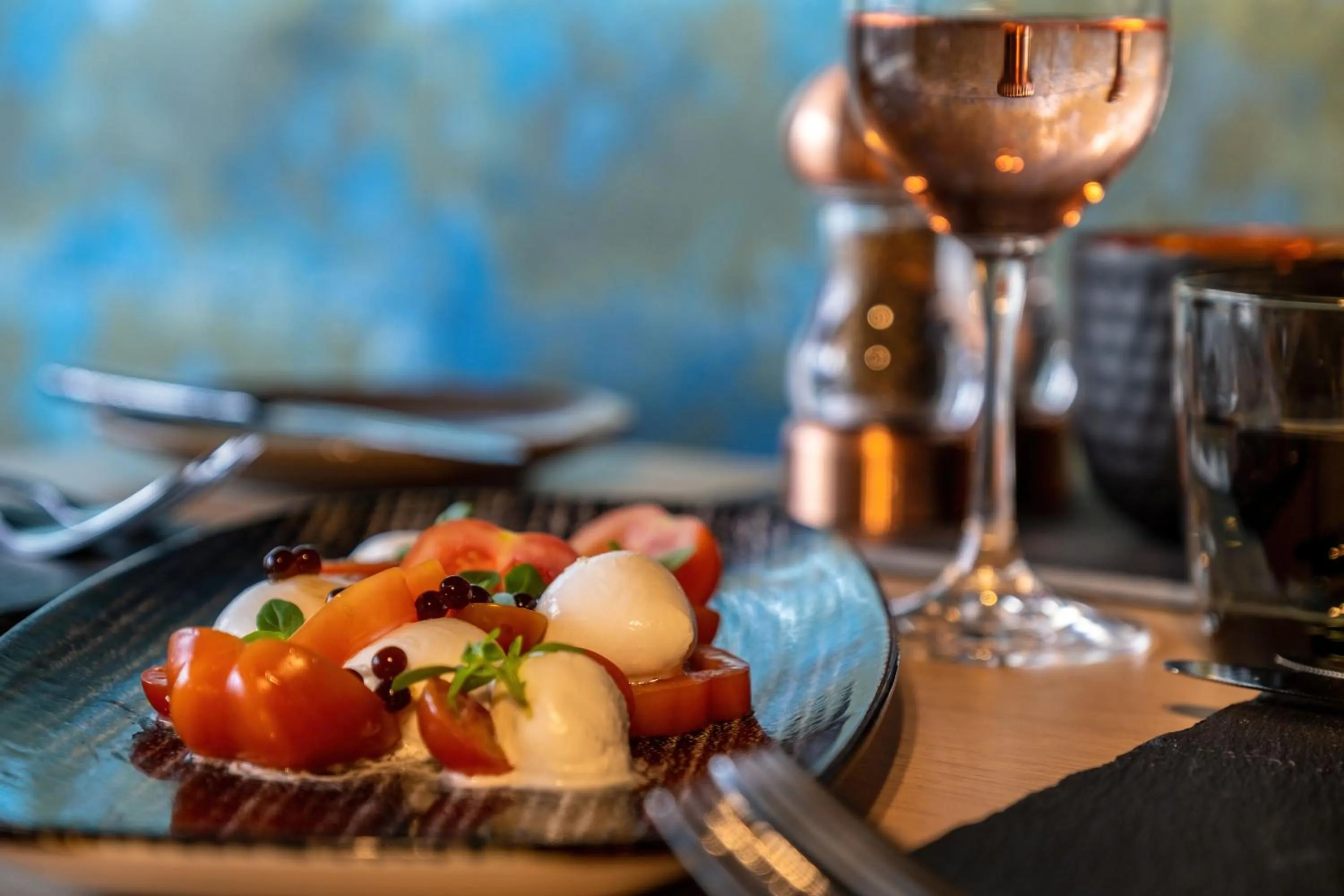 Restaurant/places to eat in Mercure Newport