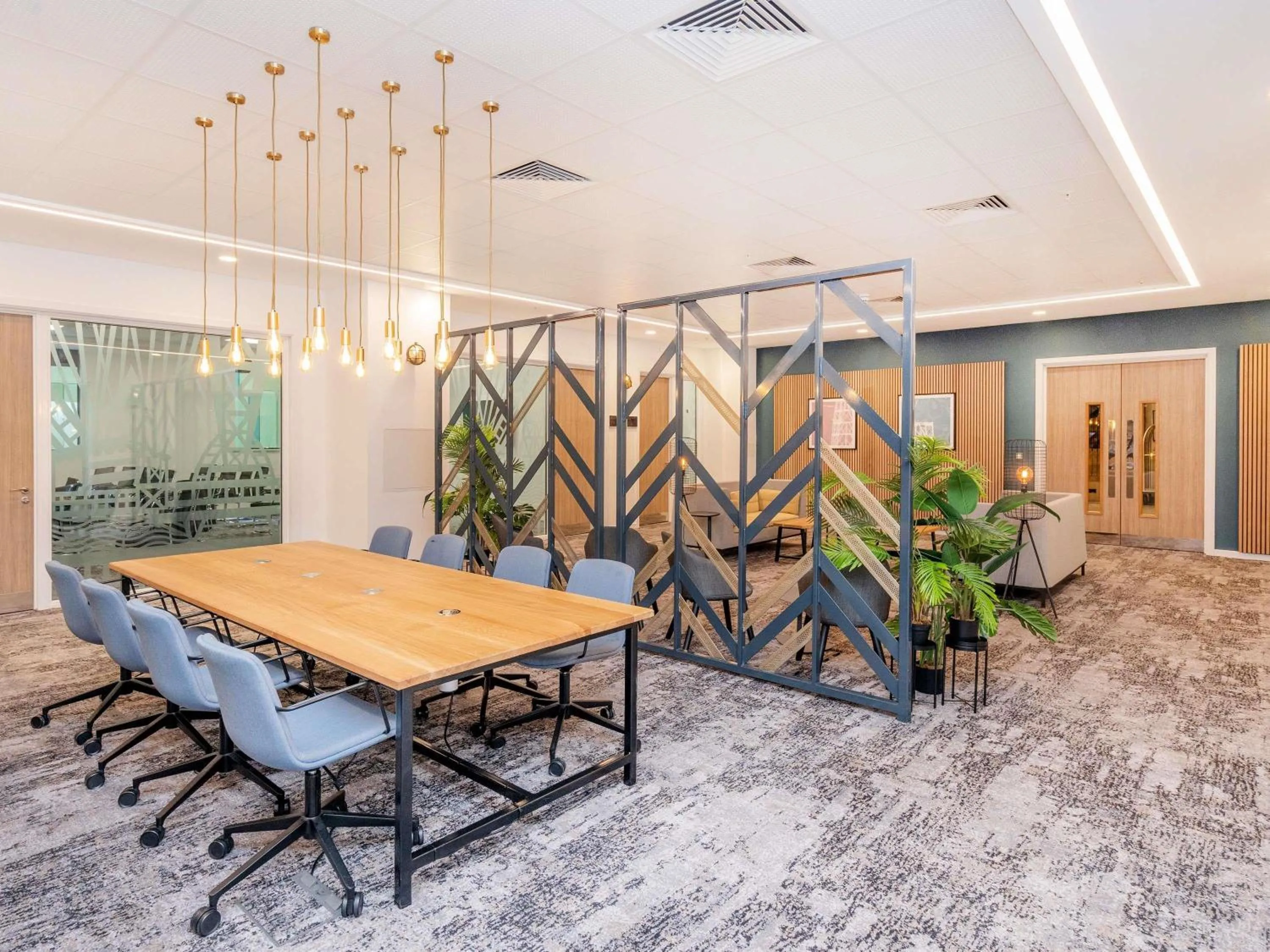 Meeting/conference room in Mercure Newport