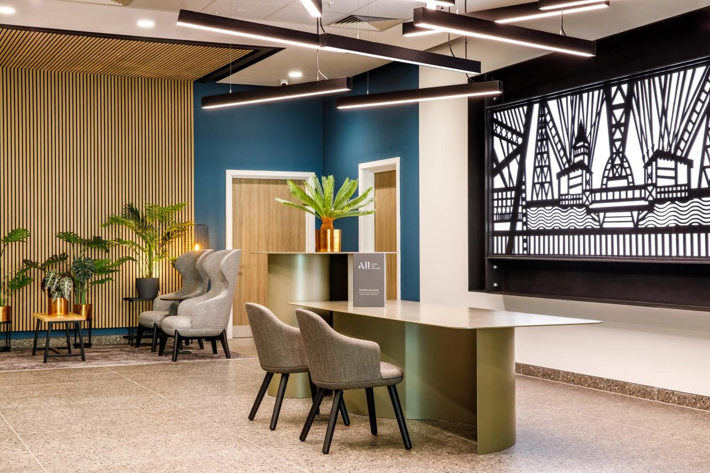 Property building in Mercure Newport