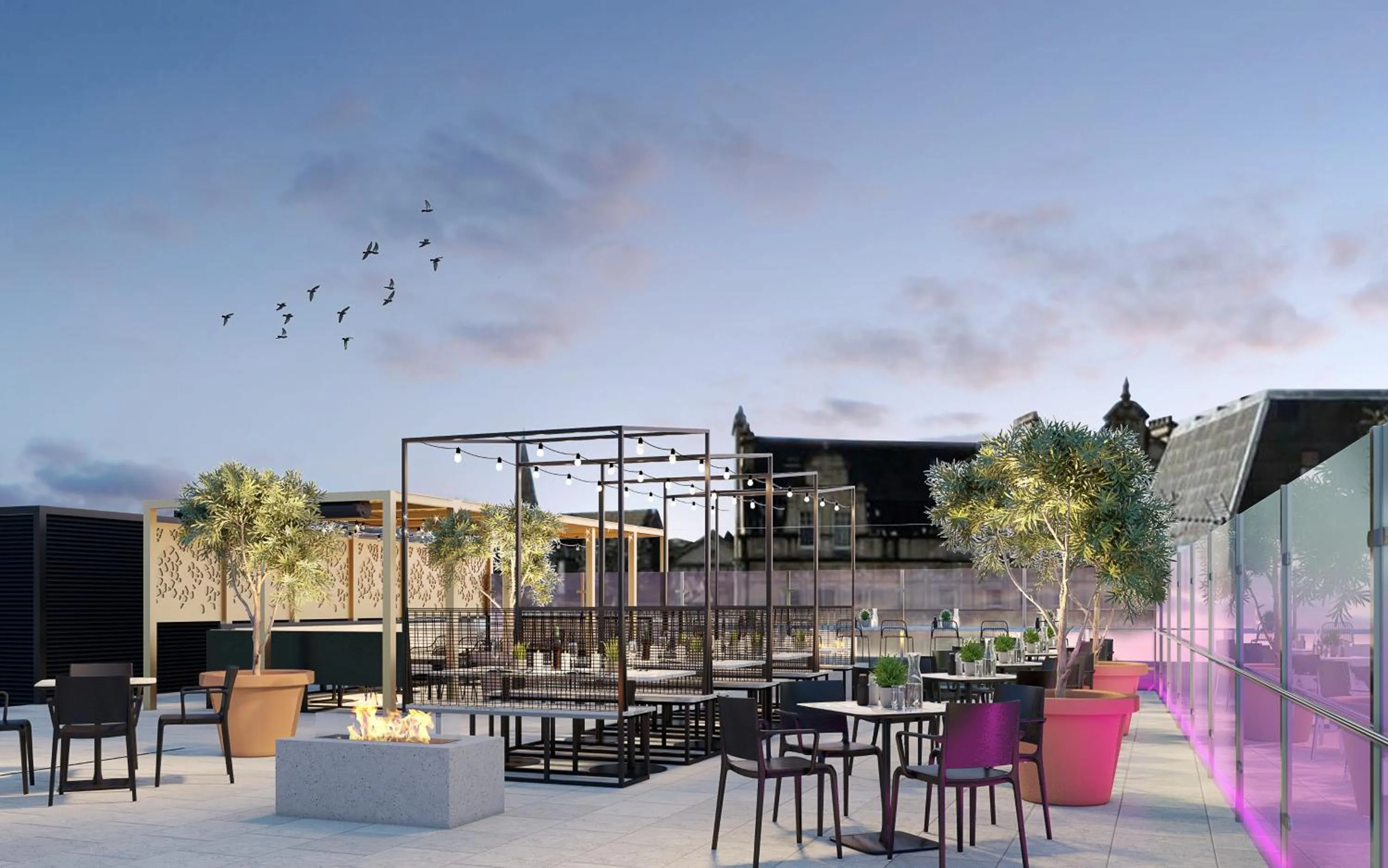 Restaurant/places to eat in Mercure Newport