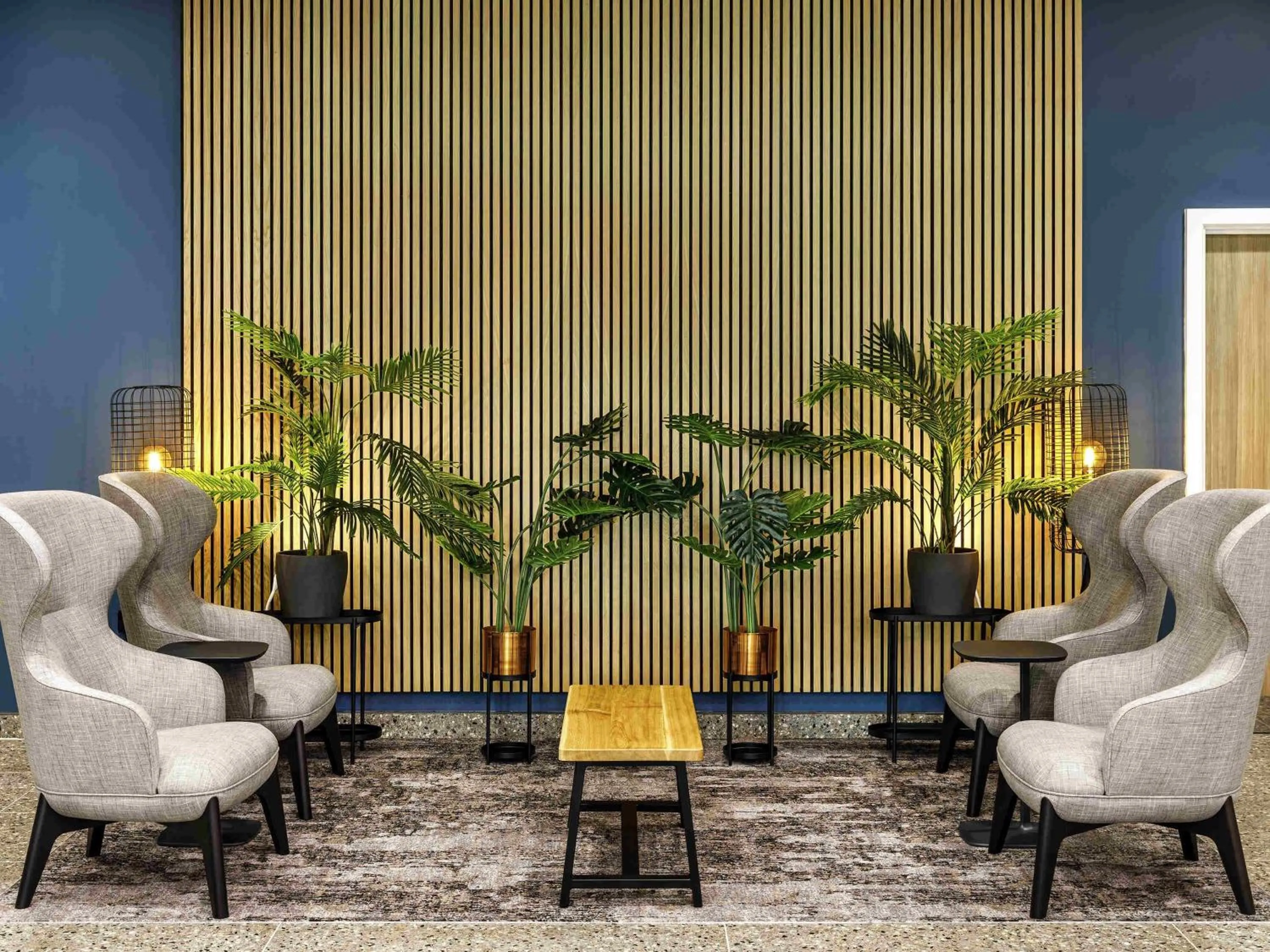 Property building in Mercure Newport