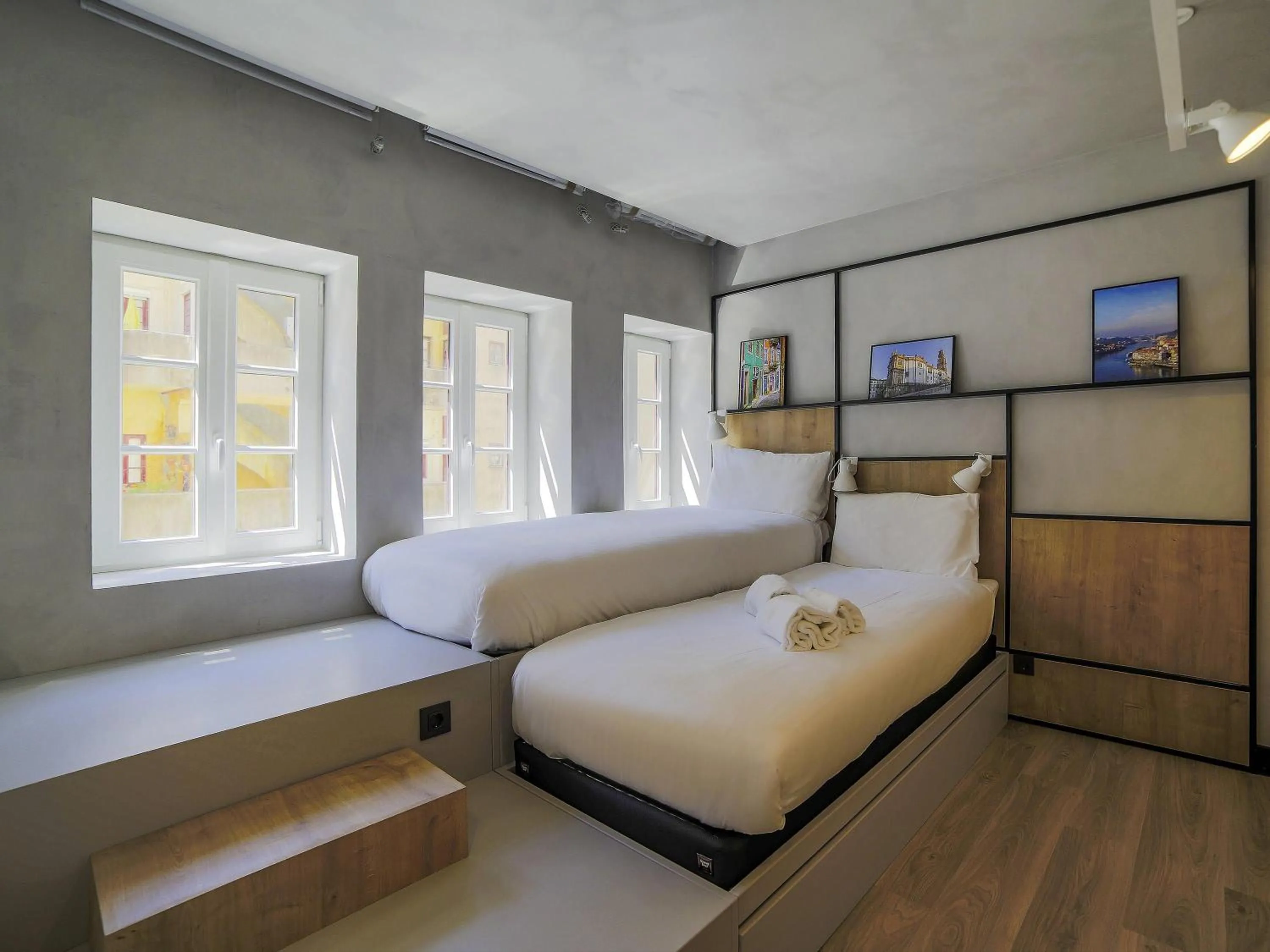 Bedroom, Bed in ibis Porto Centro Mercado Bolhao