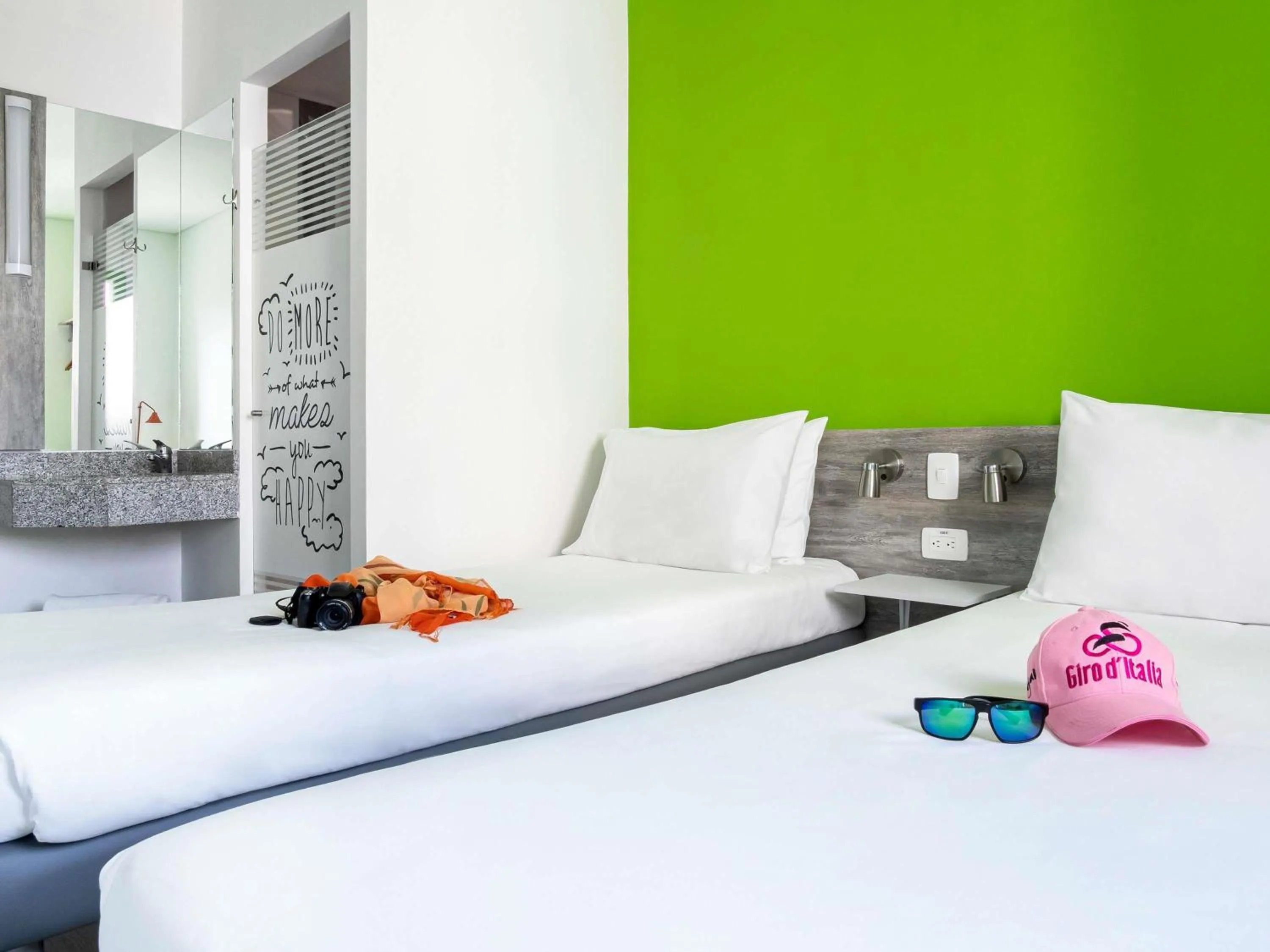 Bedroom, Bed in ibis budget Barranquilla