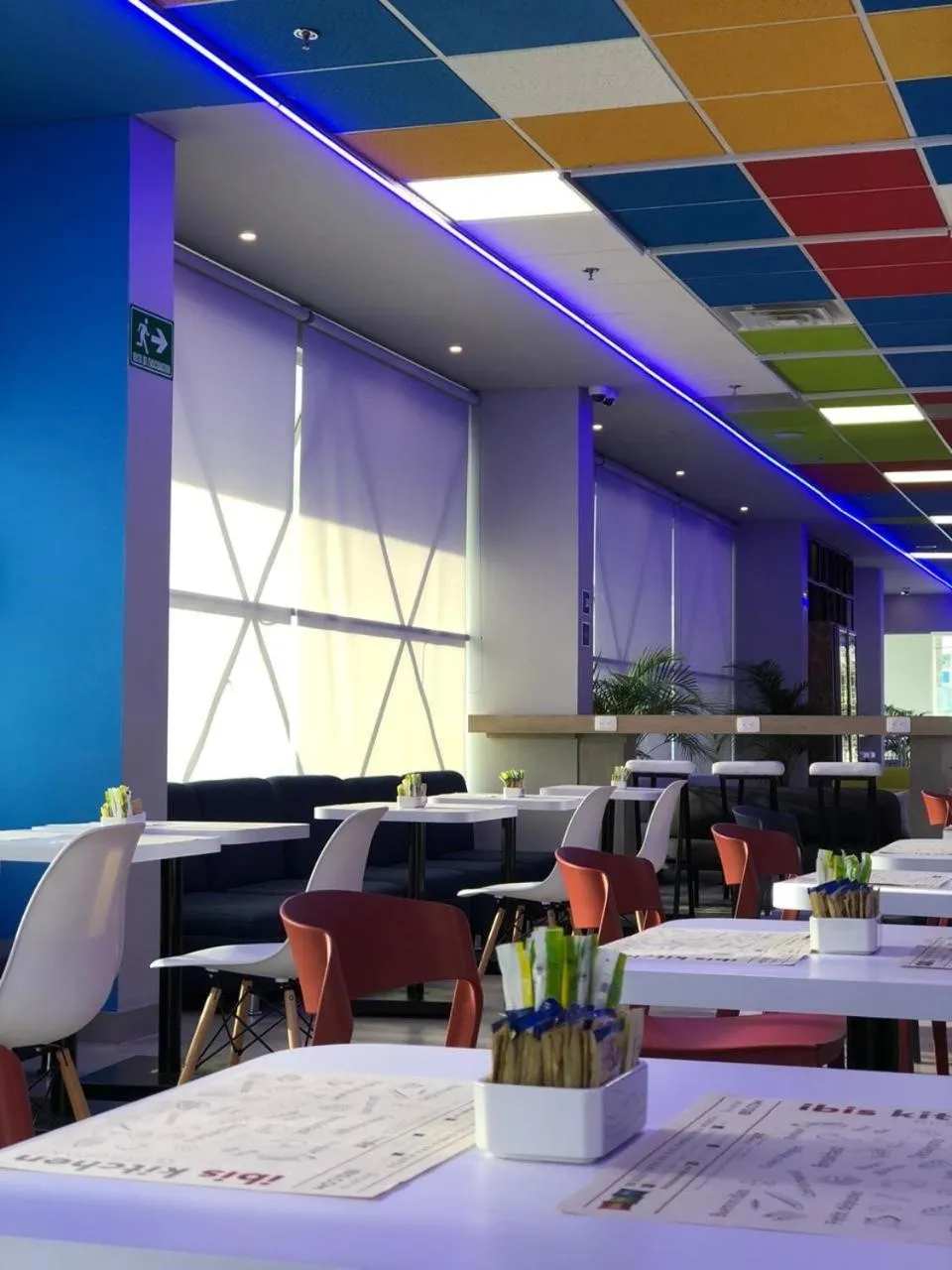 Restaurant/places to eat in ibis budget Barranquilla