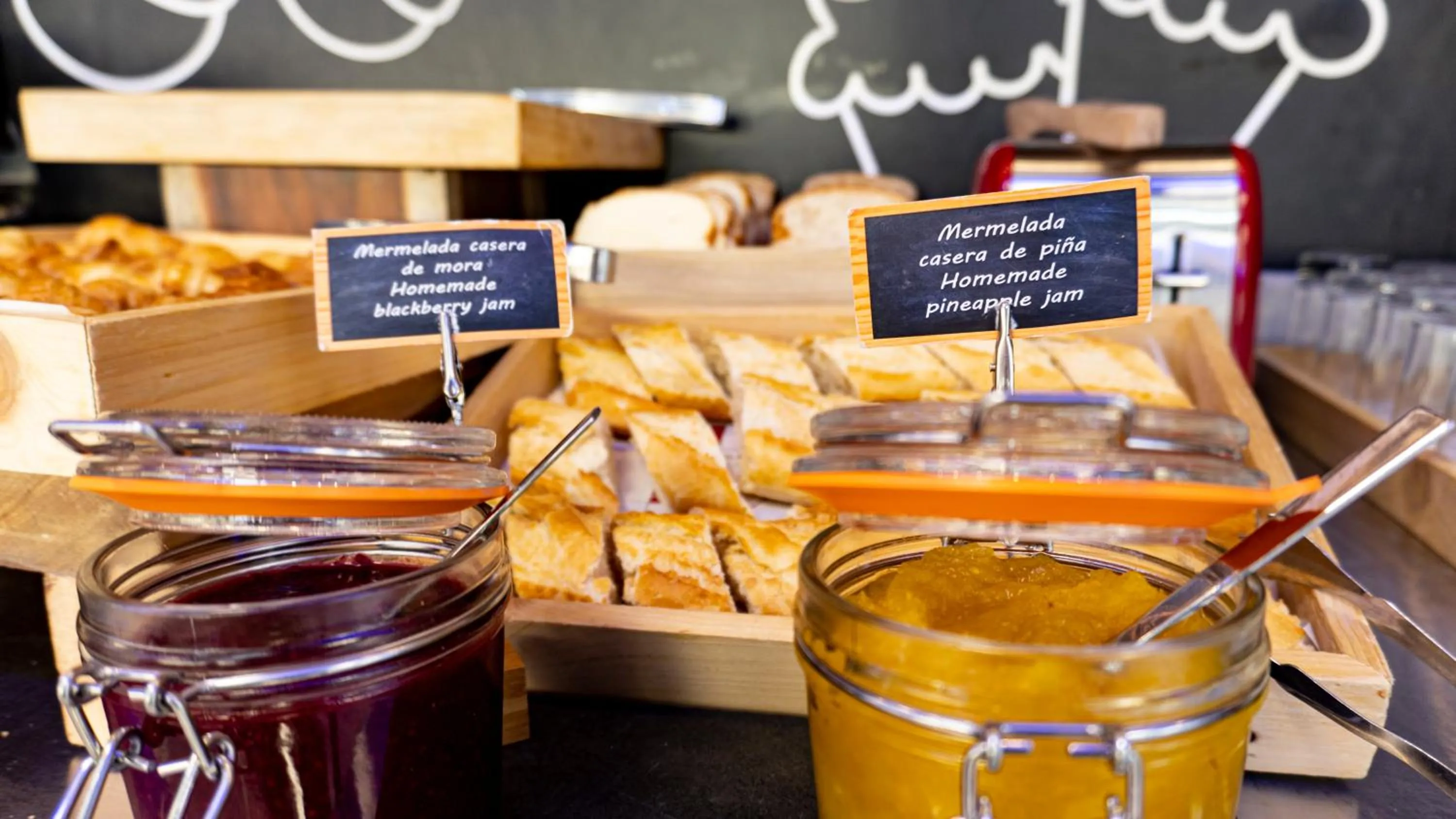 Breakfast in ibis budget Barranquilla