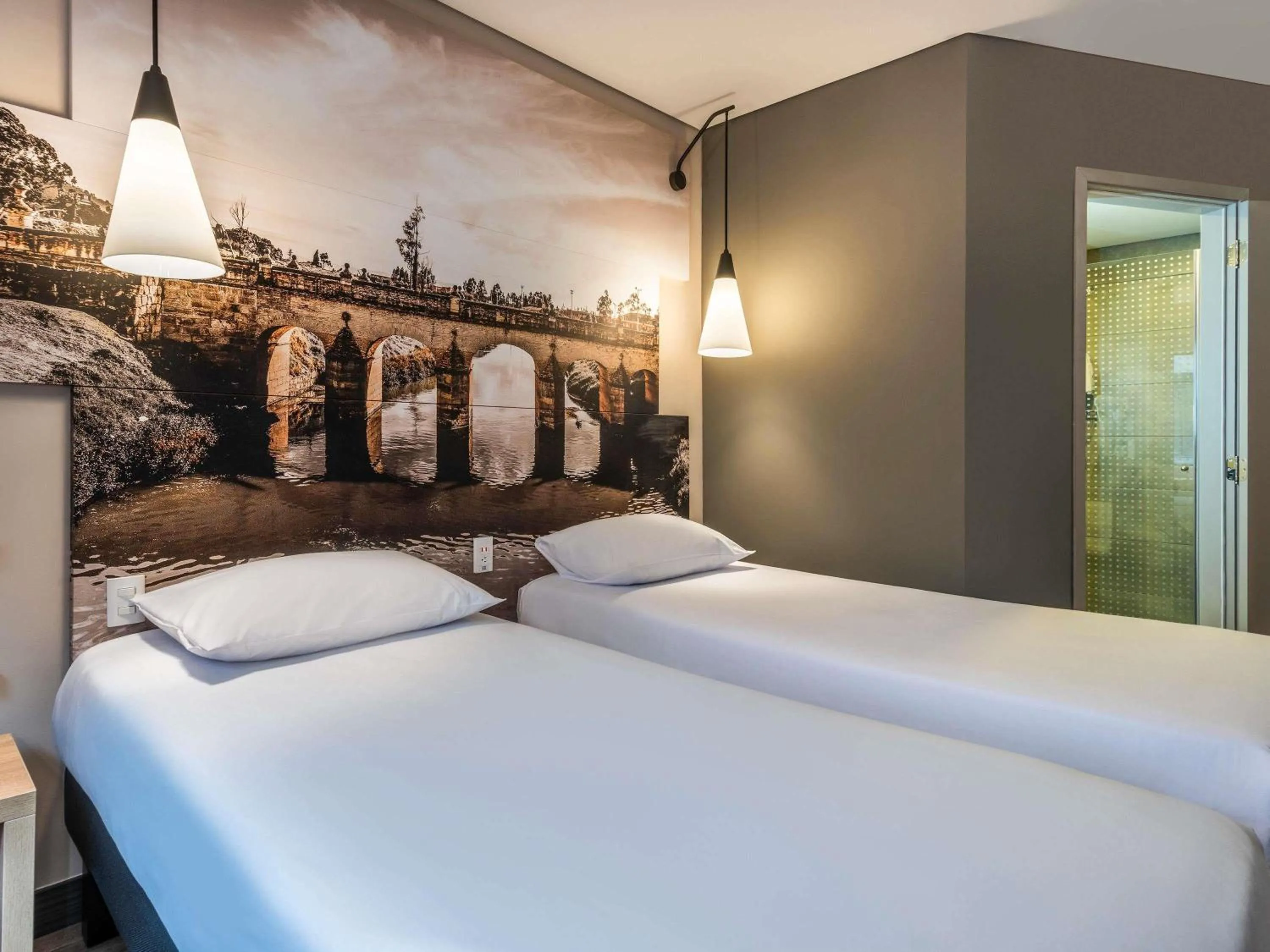 Bedroom, Bed in ibis Chia