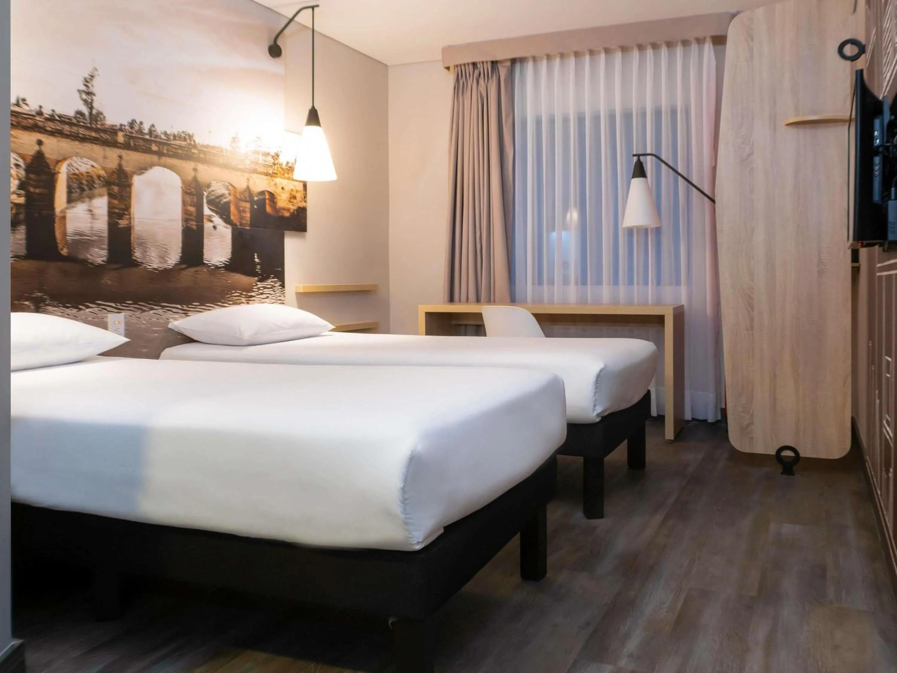 Bedroom, Bed in ibis Chia