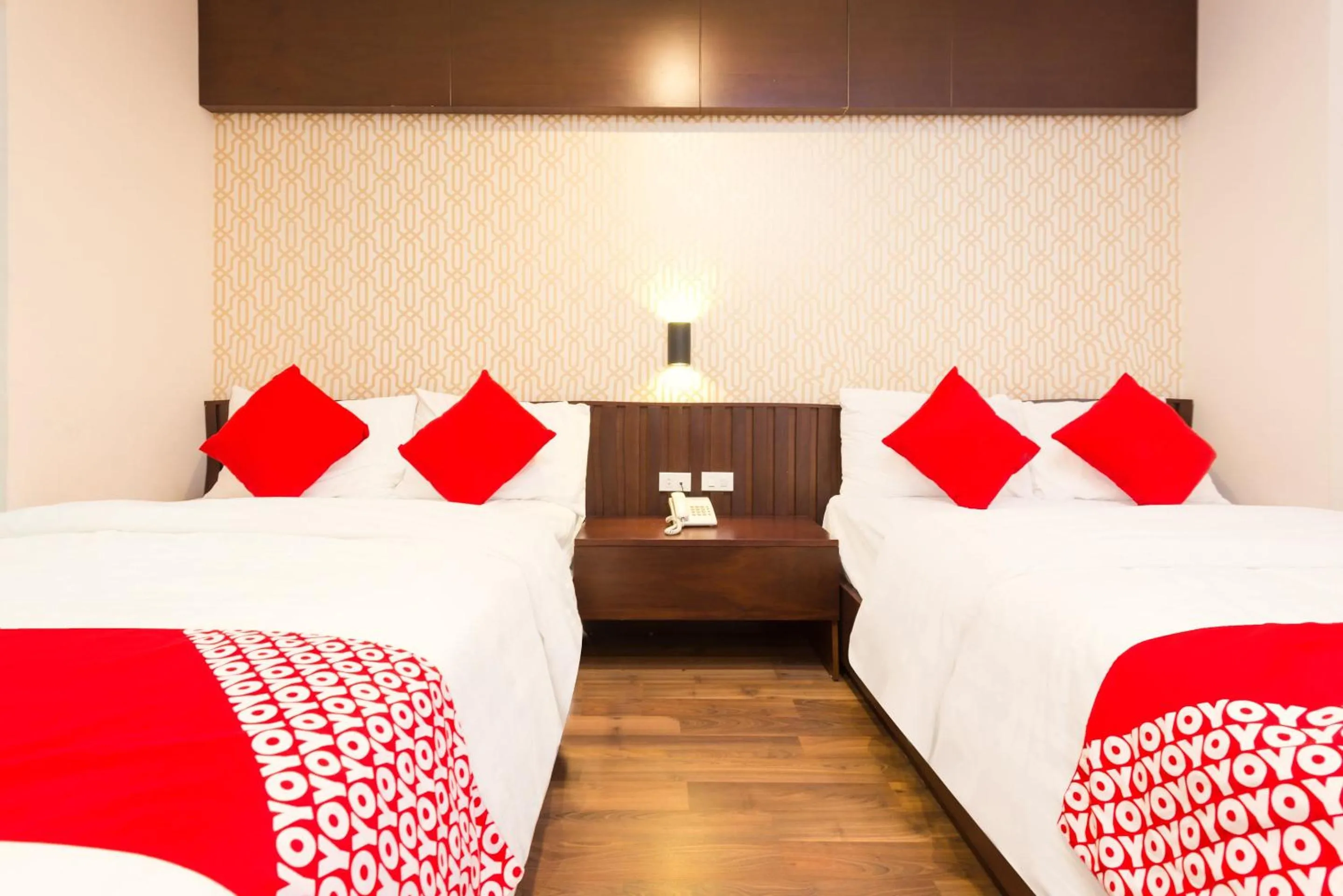 Bedroom, Bed in OYO 930 Thang Long Hotel