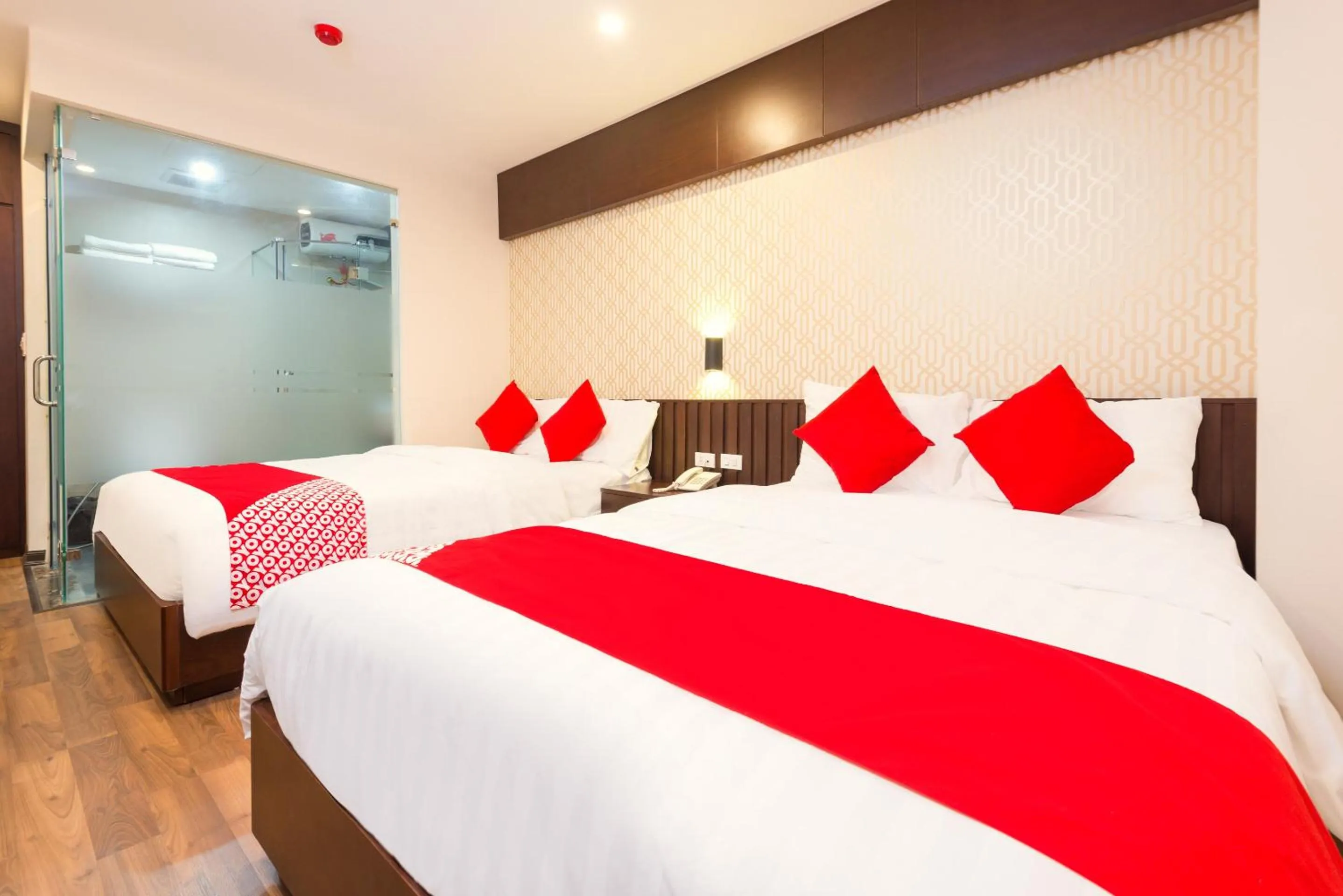 Bedroom, Bed in OYO 930 Thang Long Hotel