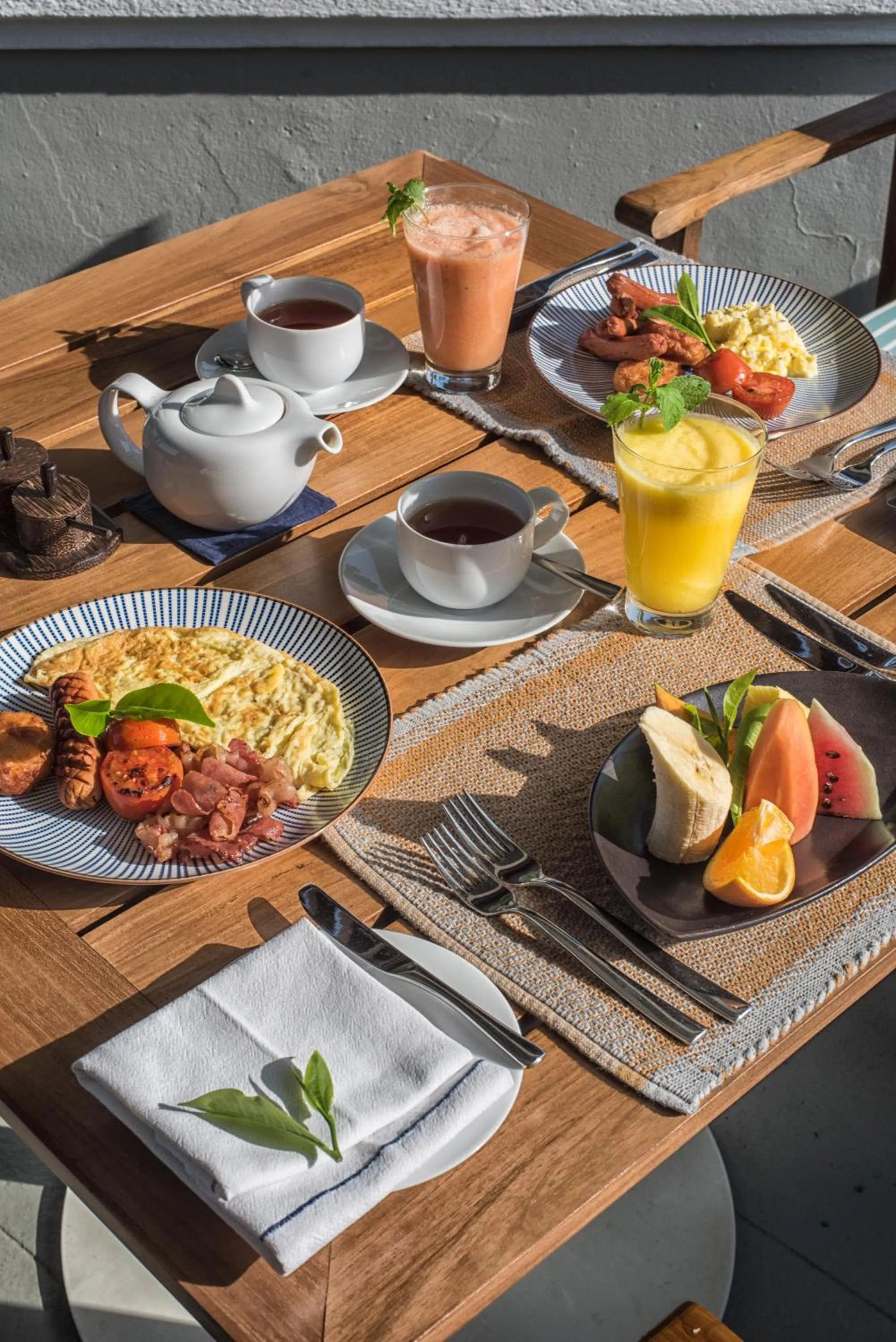 Food and drinks in Nine Skies