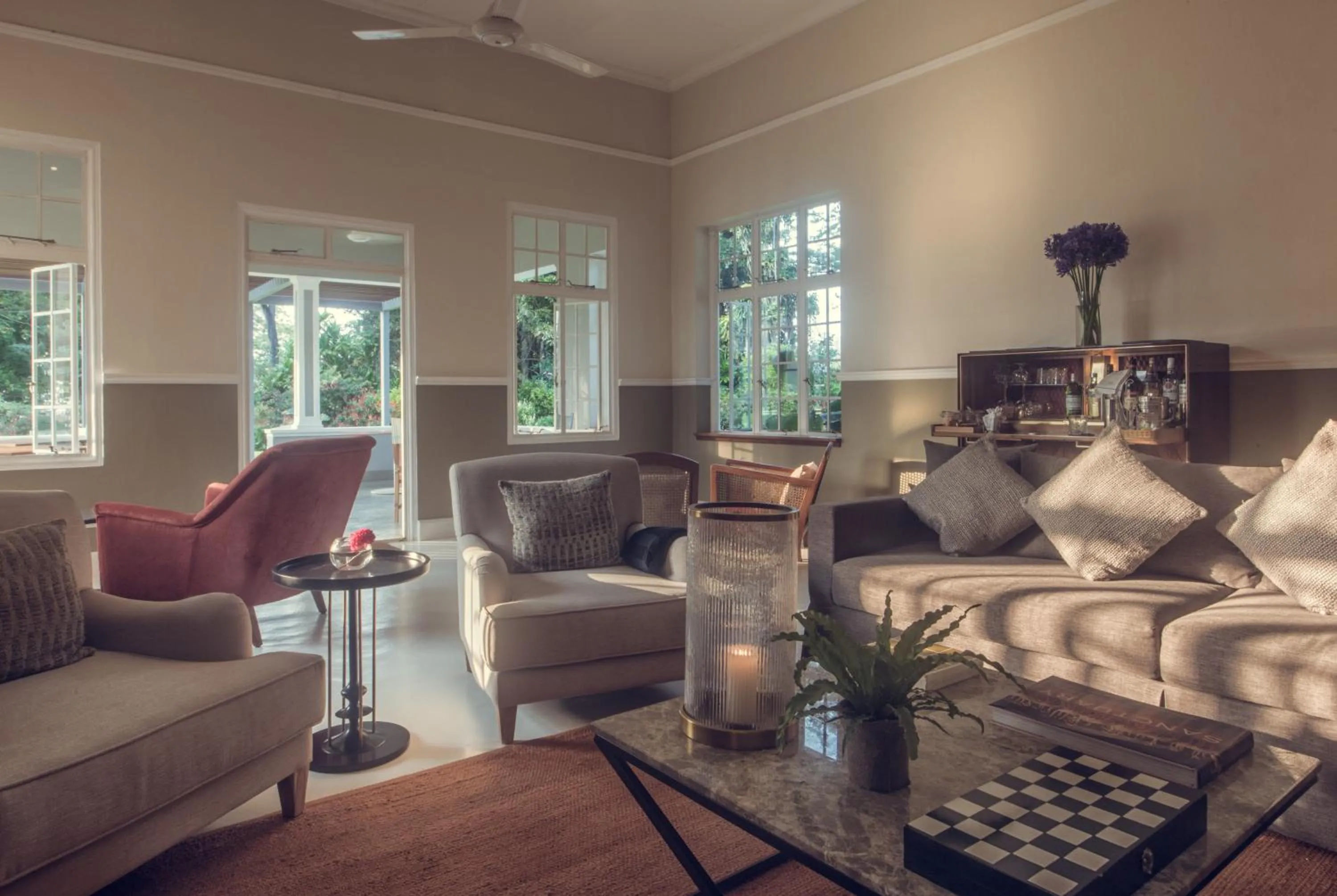 Living room in Nine Skies