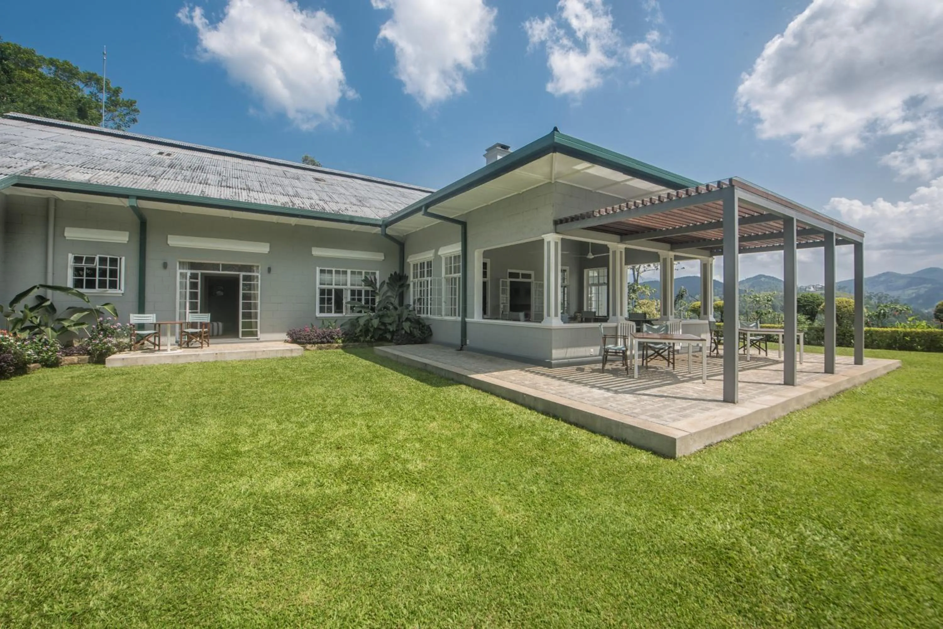 Property building in Nine Skies