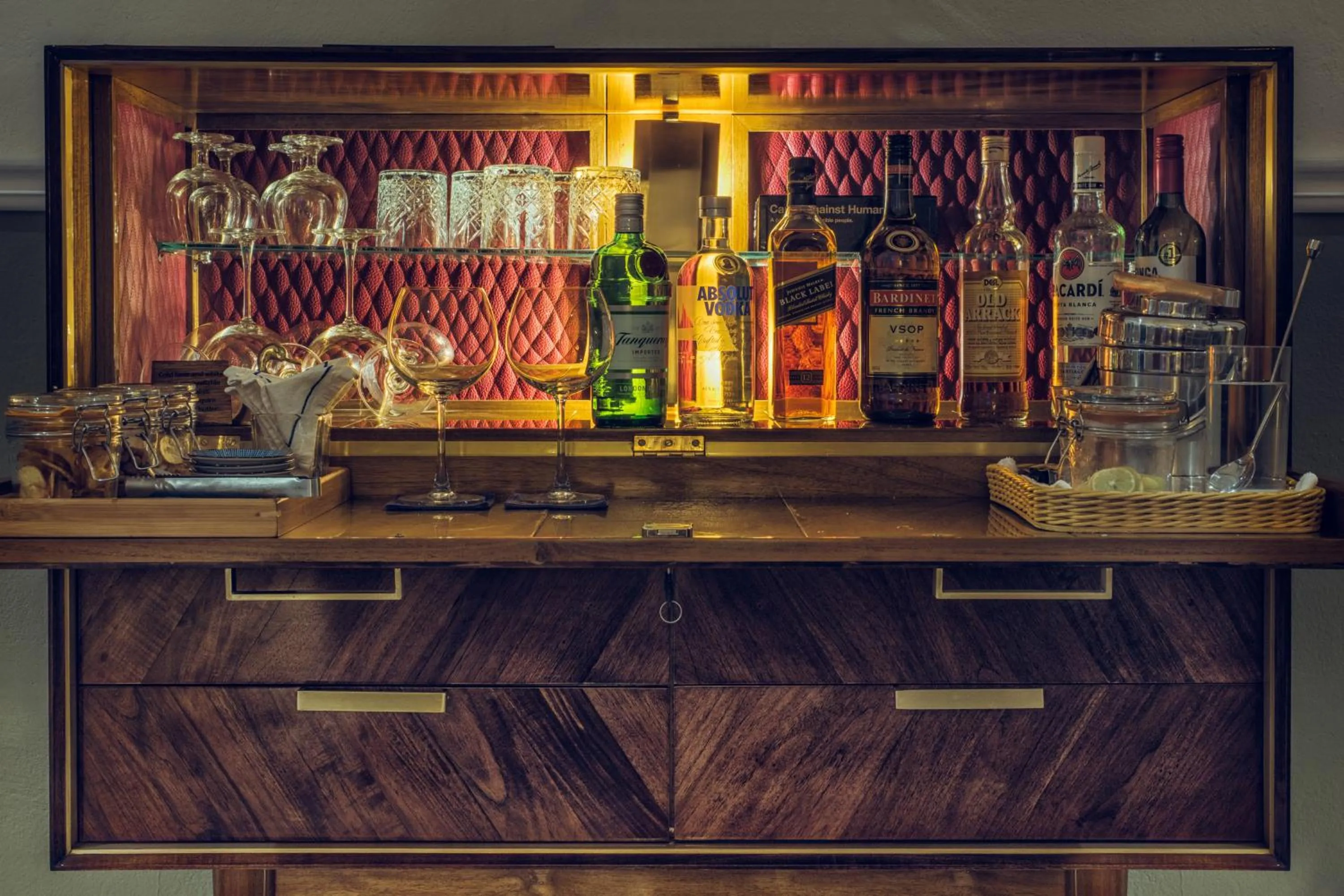 Lounge or bar in Nine Skies