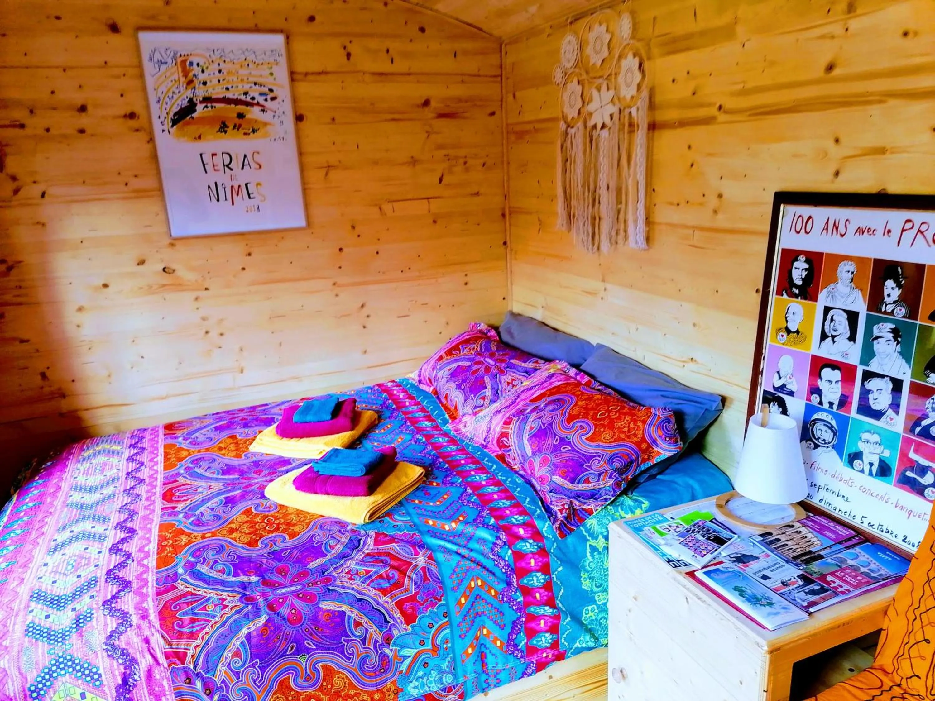 Bed in Nîmes en Garrigues