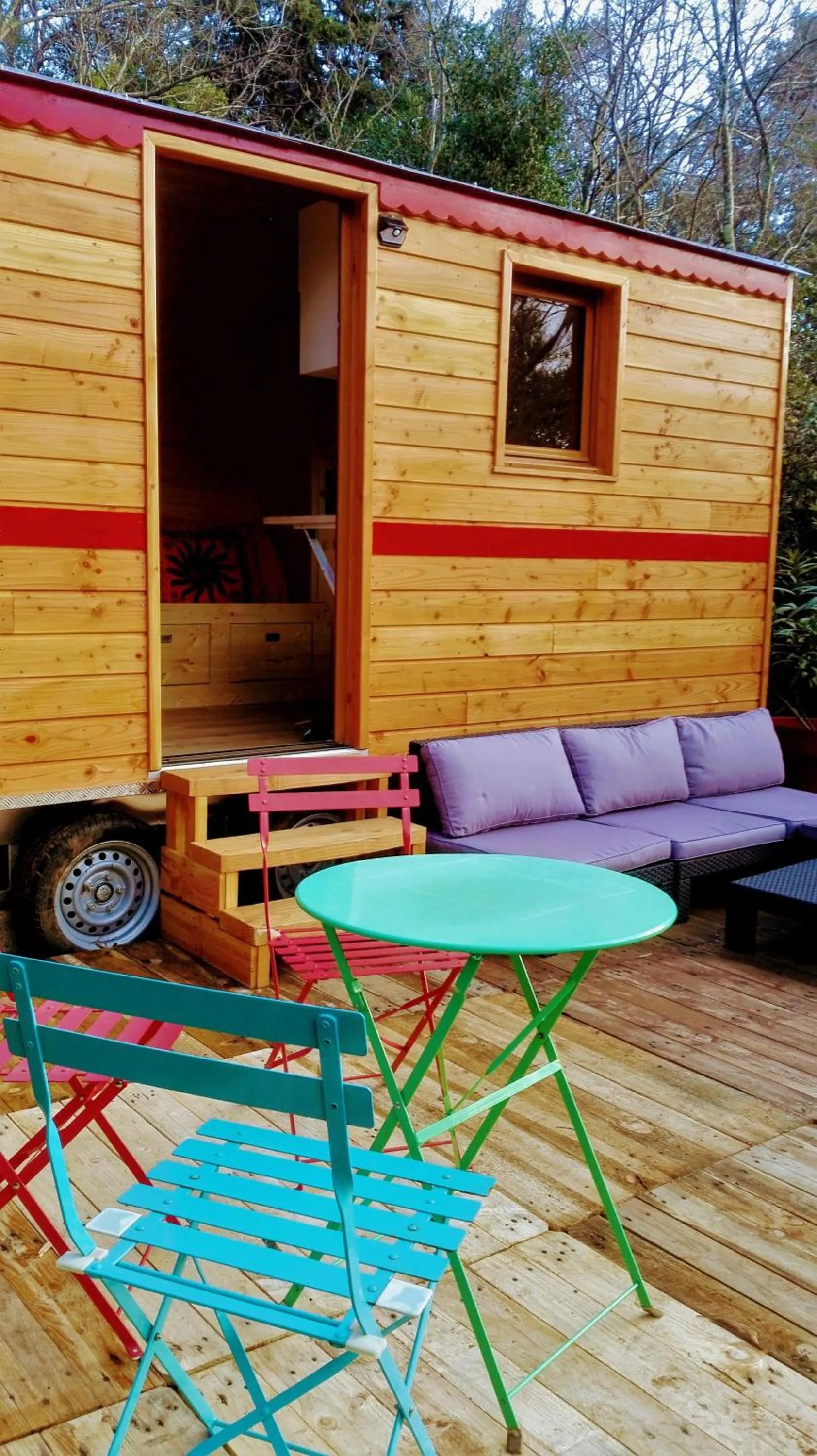 Patio in Nîmes en Garrigues