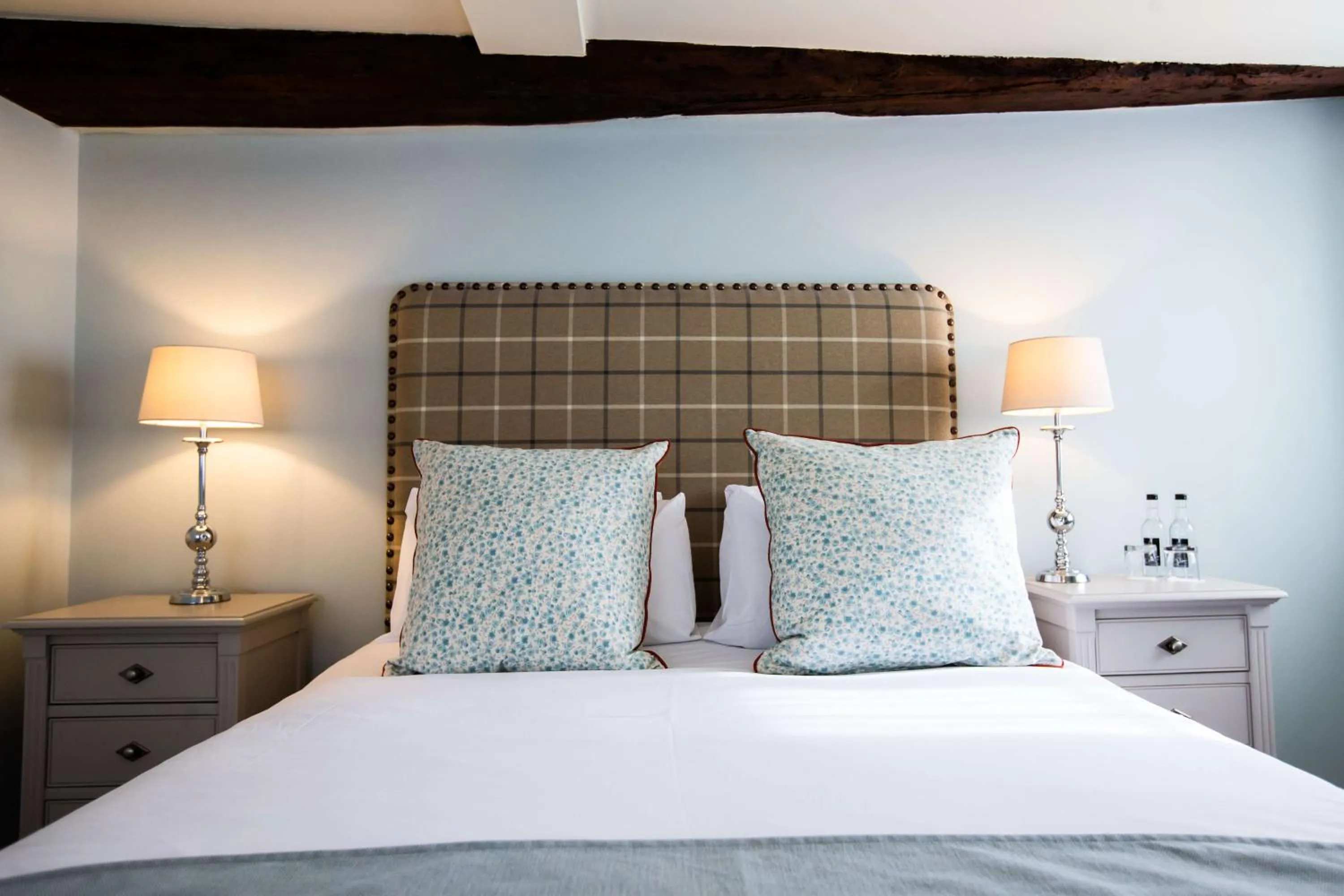 Bed in The Wyndham Hotel