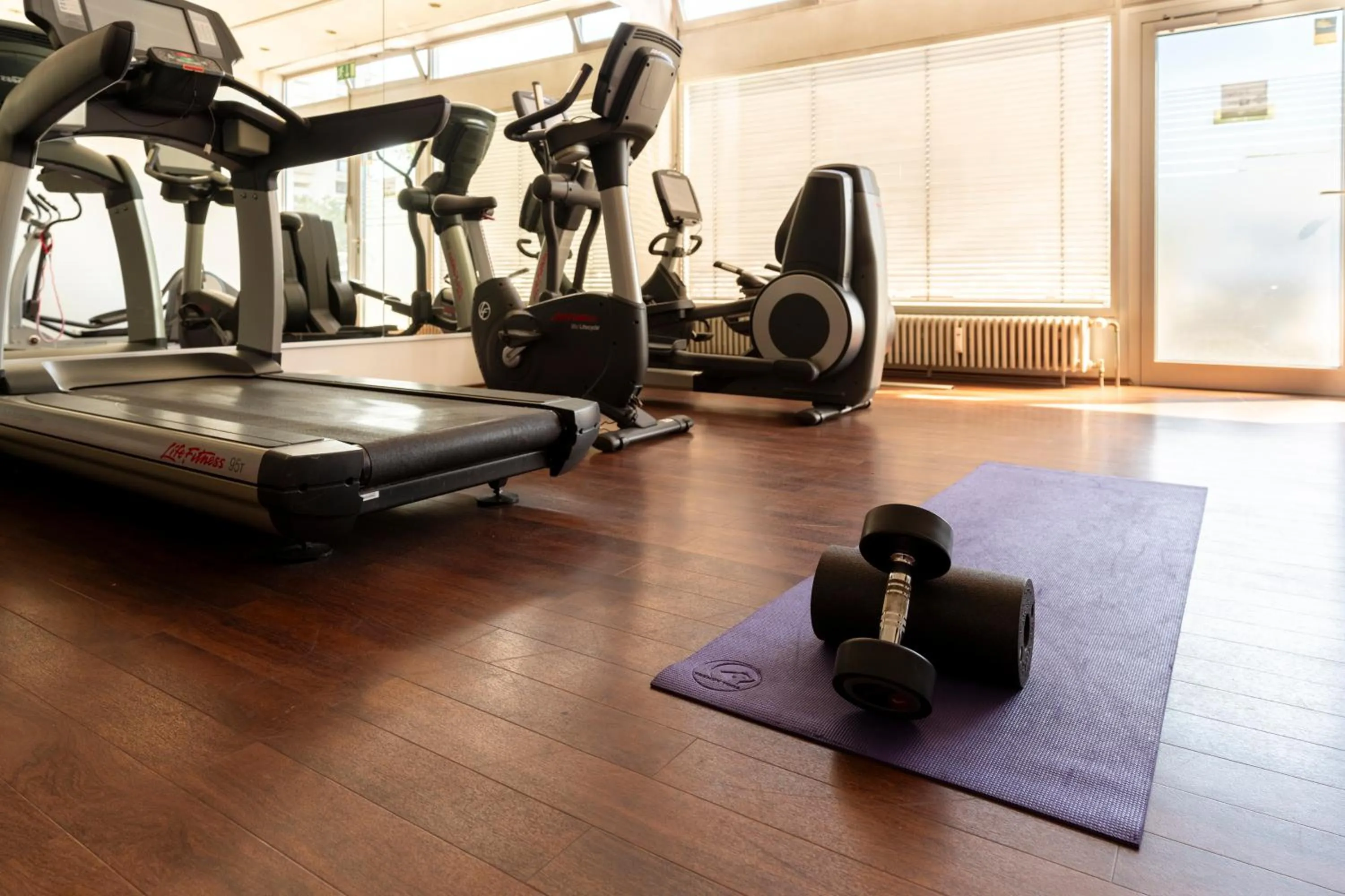 Fitness centre/facilities in Arthotel Ana im Olympiapark